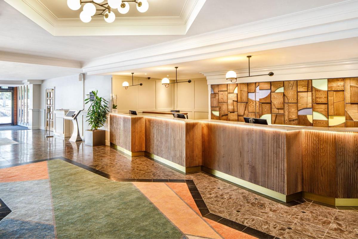 hotel reception