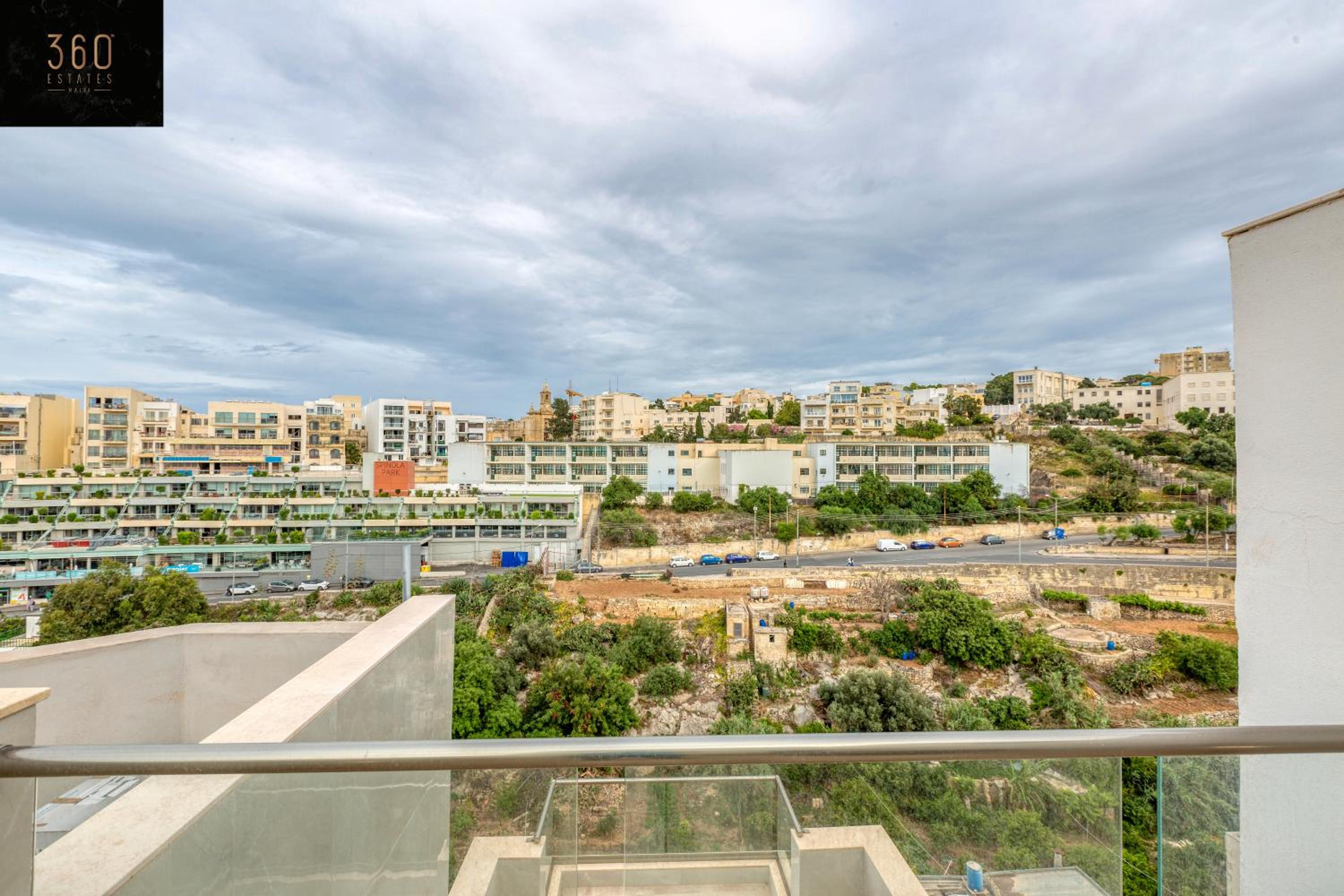 Duplex penthouse in St. Julian's with Views & BBQ by 360 Estates view 2
