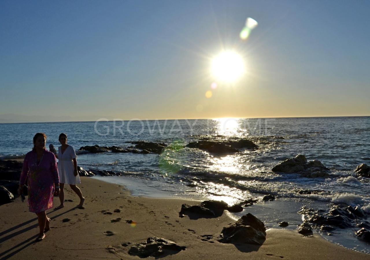 Marina III Modern Front Beach Mijas Costa by Groway Home
