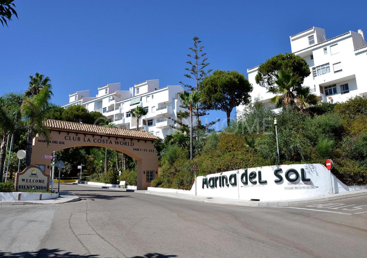 Marina III Modern Front Beach Mijas Costa by Groway Home