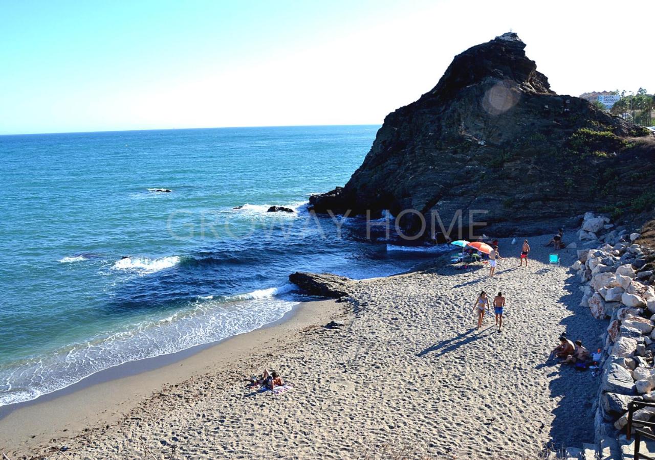 Marina III Modern Front Beach Mijas Costa by Groway Home