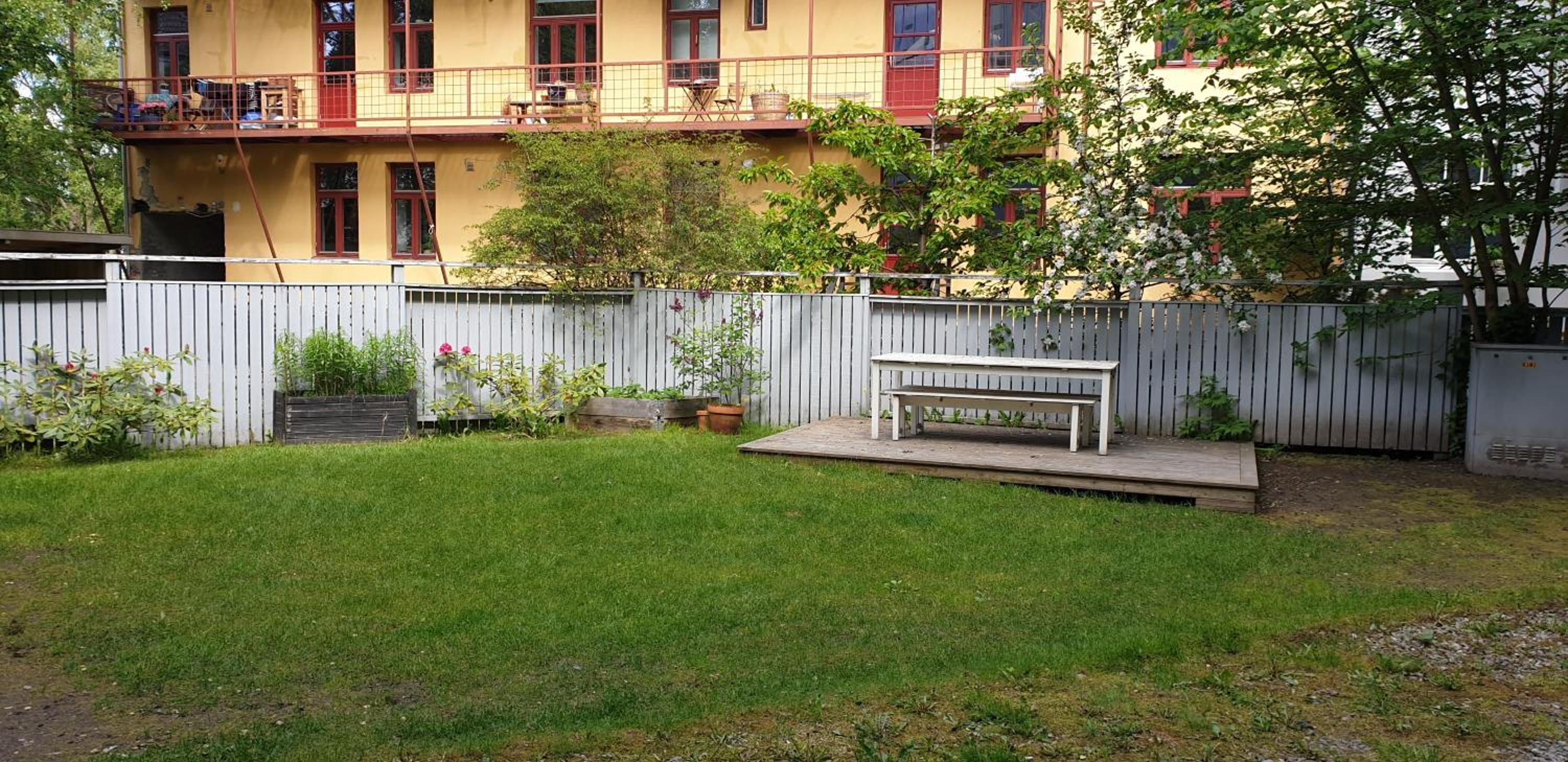 Leilighet sentralt i Trondheim