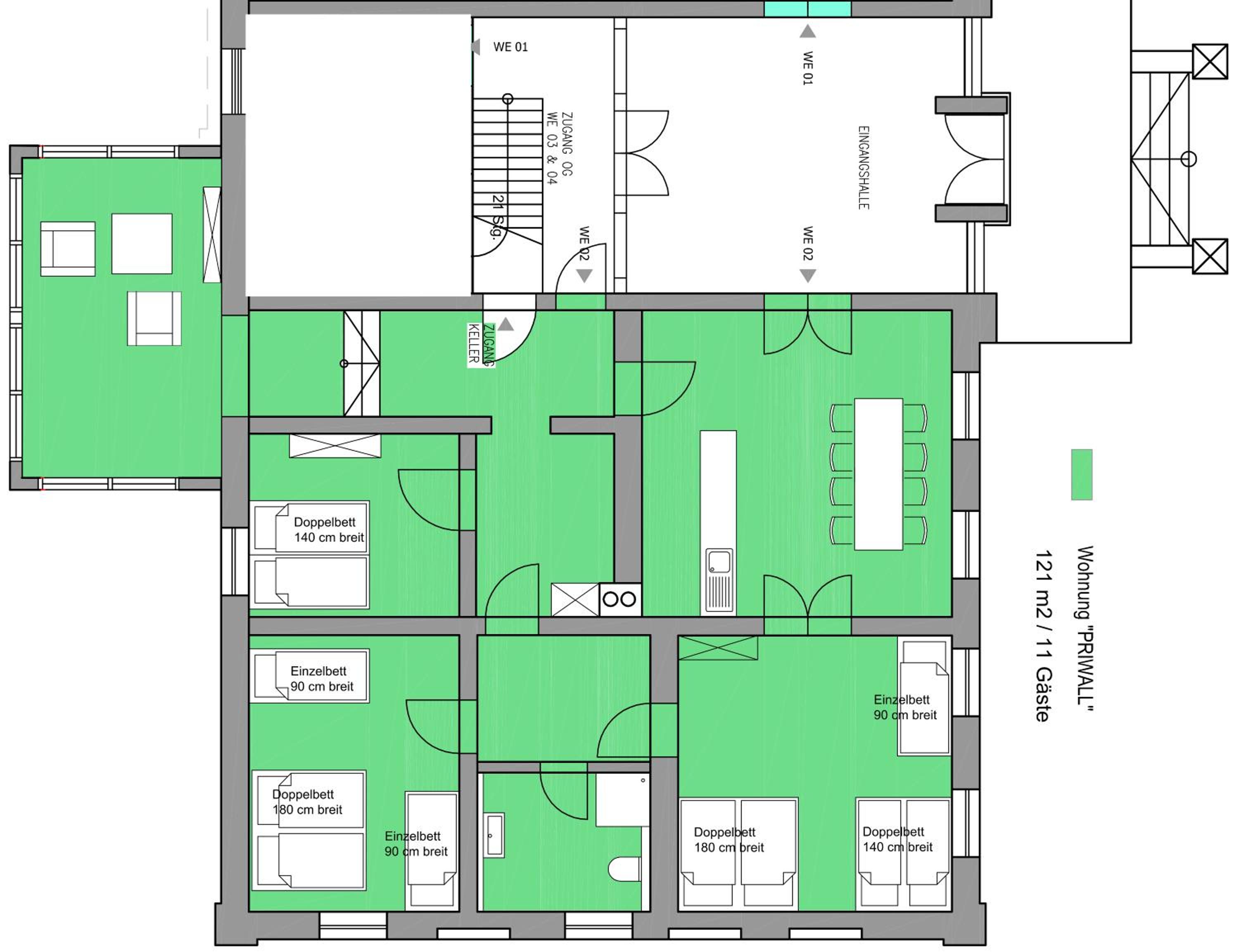 Gutshaus KVH FeWo Priwall