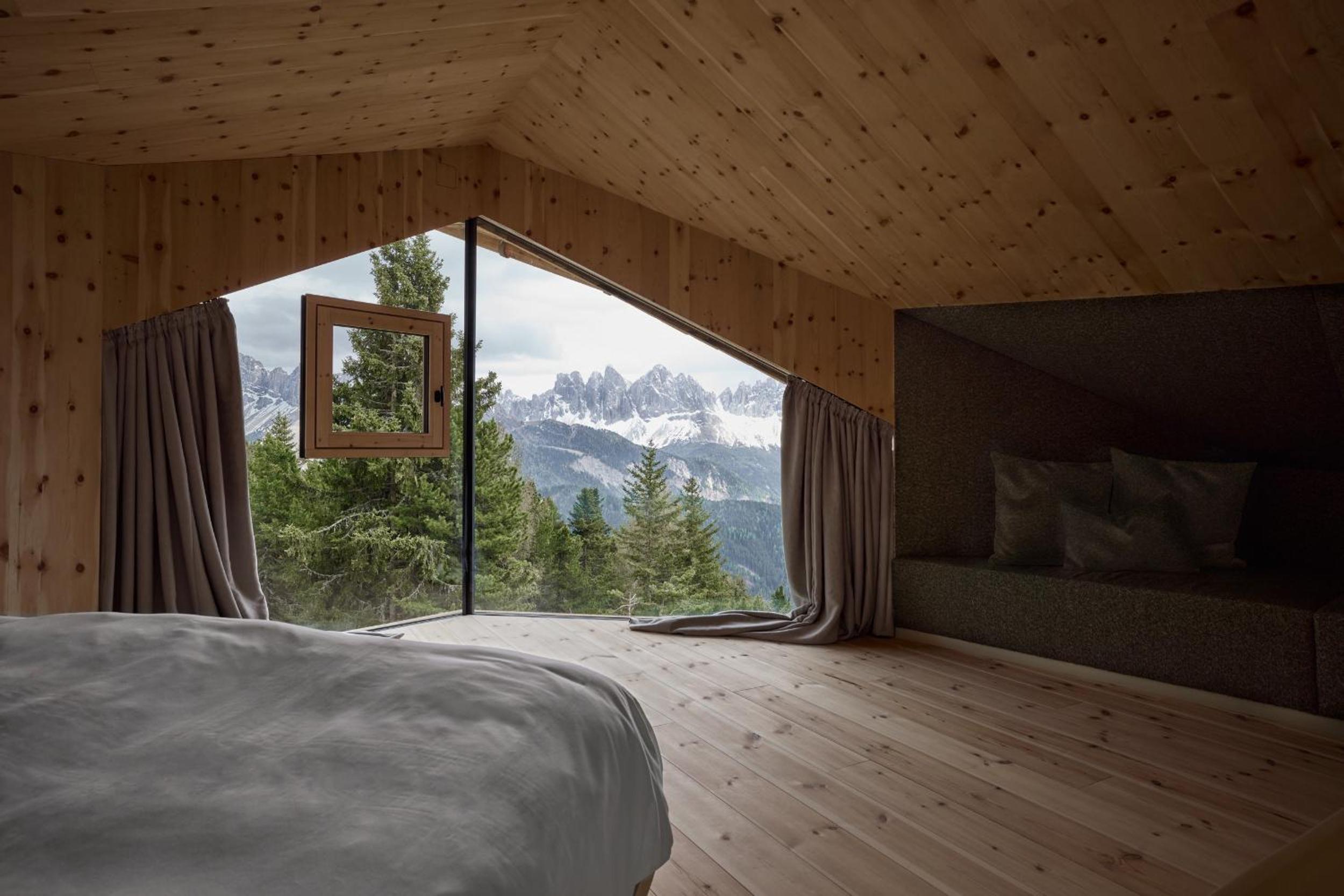 Odles Lodge view 2