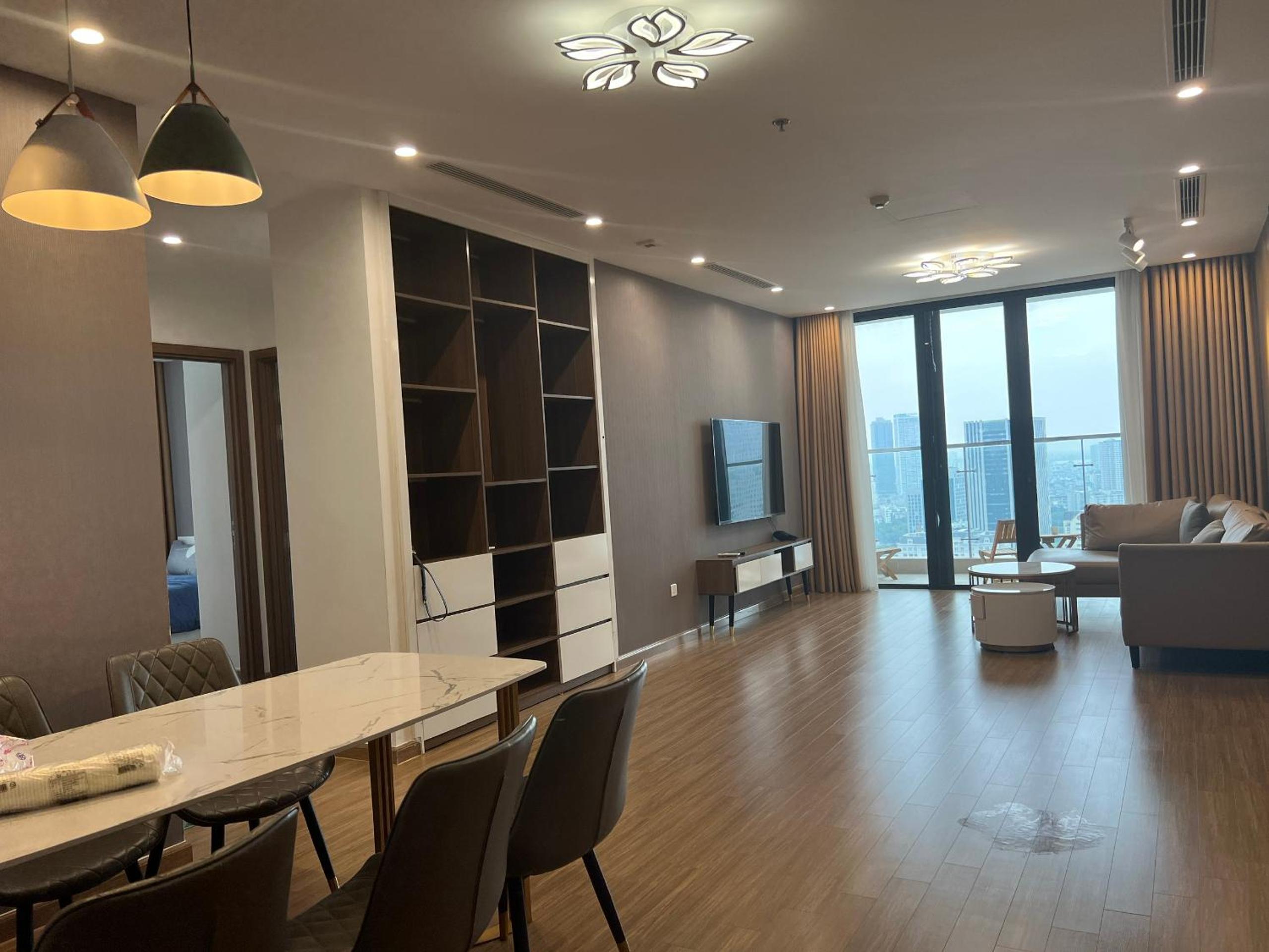 Vinhomes Skylake next to Keangnam Landmark