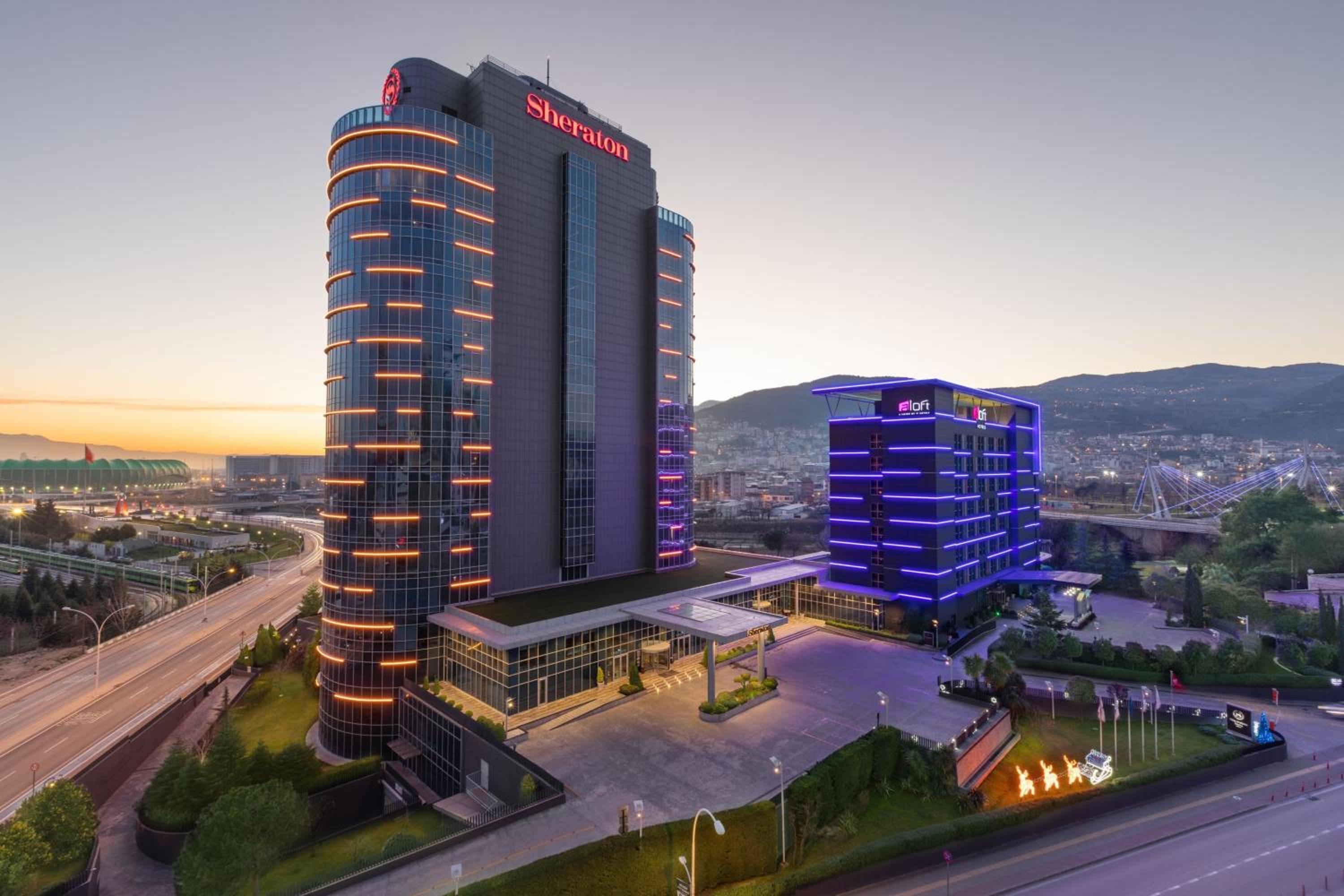 Hotel Sheraton Bursa Hotel - Image 1