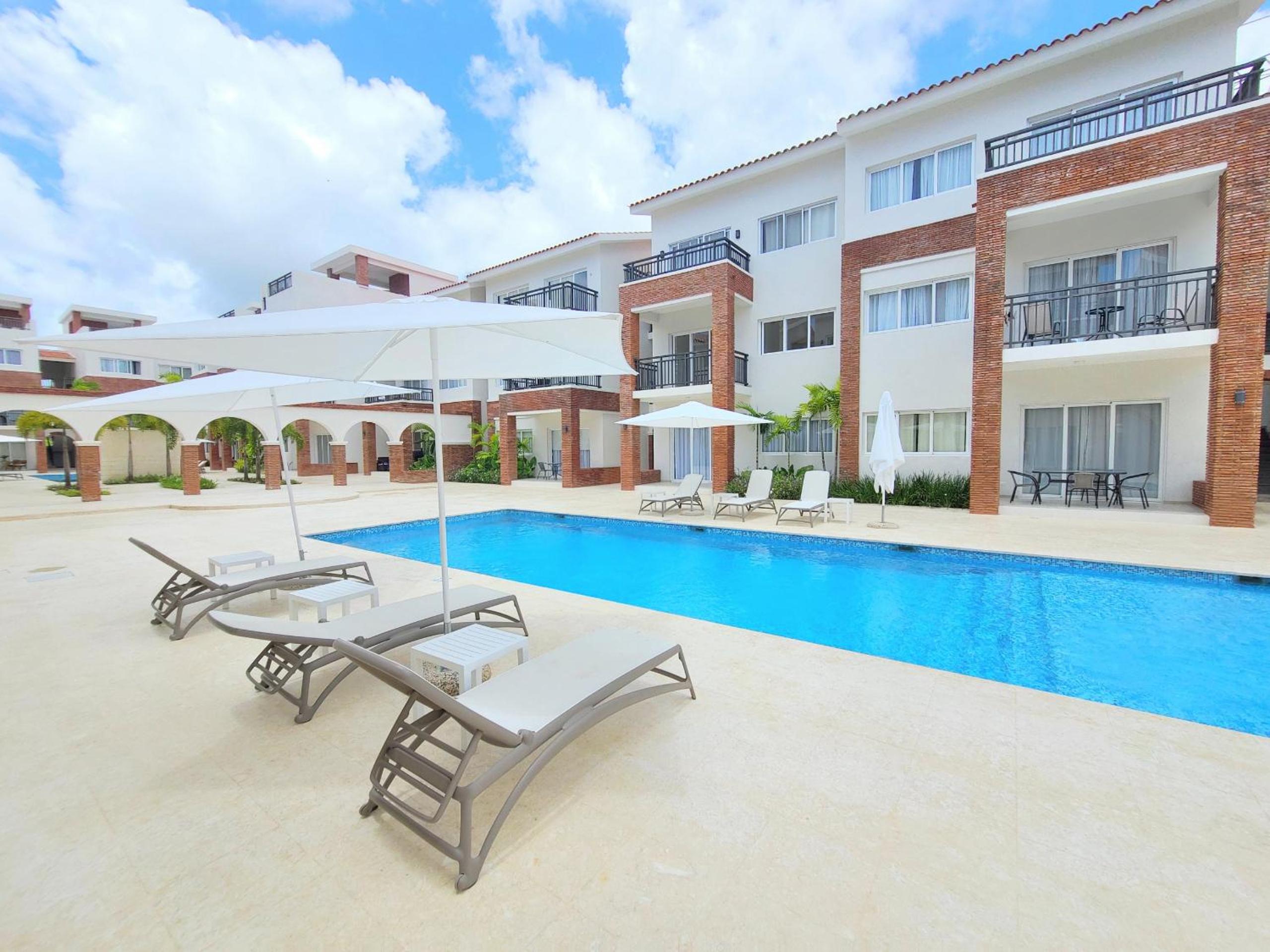 Beauty Coral Village 1bed apartment E201 Playa Bavaro view 3
