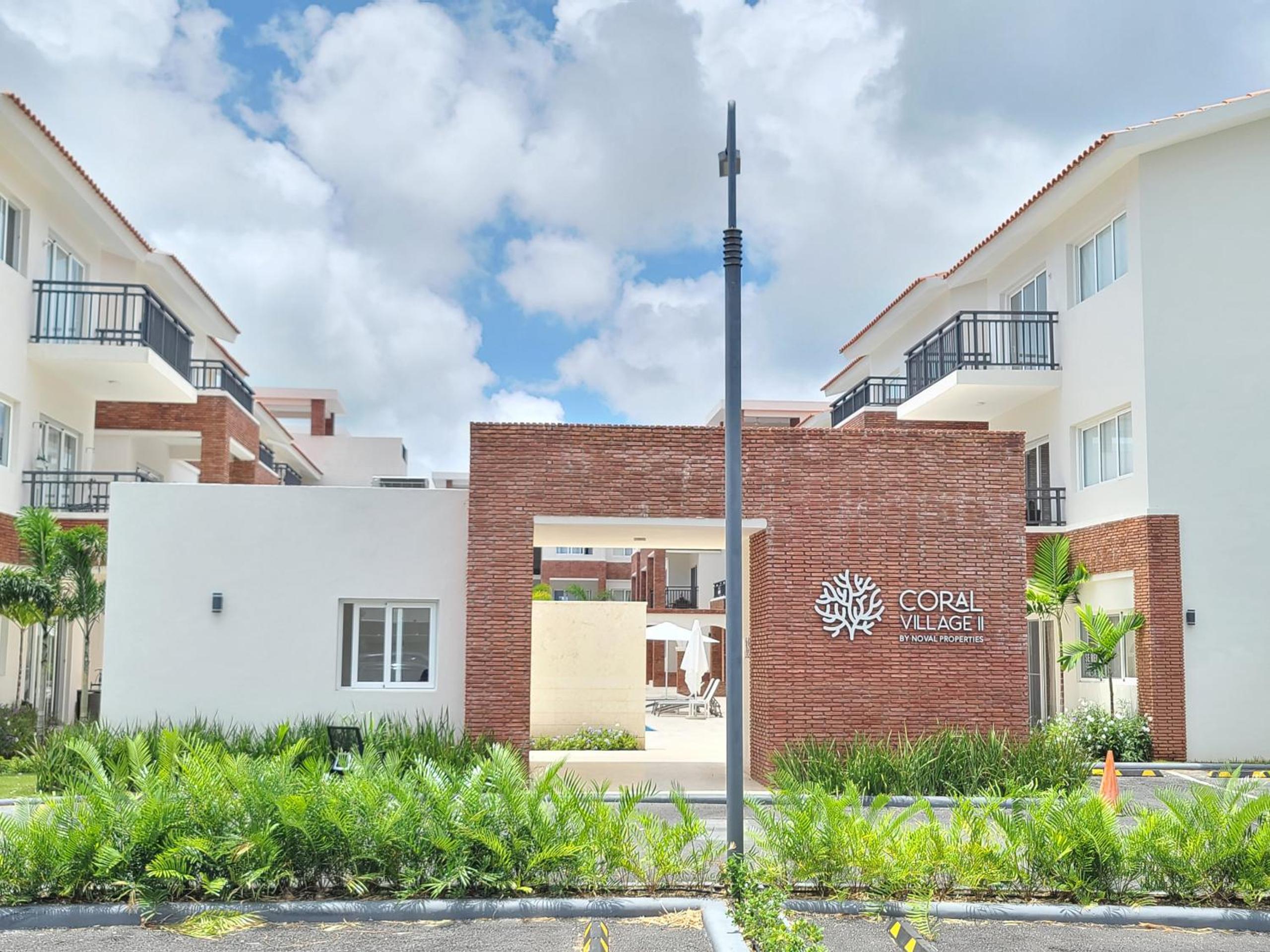 Beauty Coral Village 1bed apartment E201 Playa Bavaro view 5
