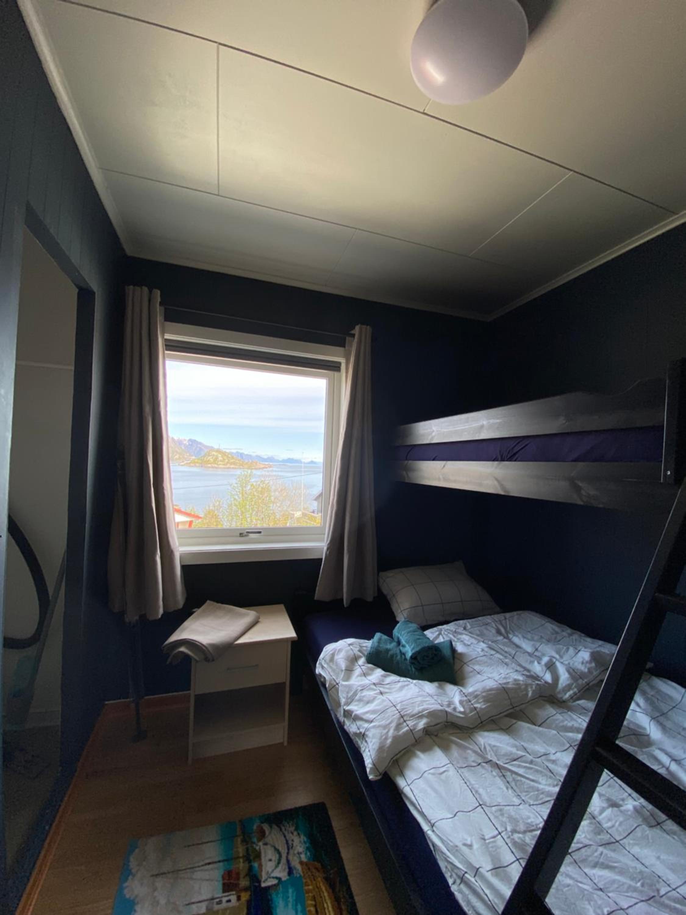 House in the heart of Lofoten with spectacular view