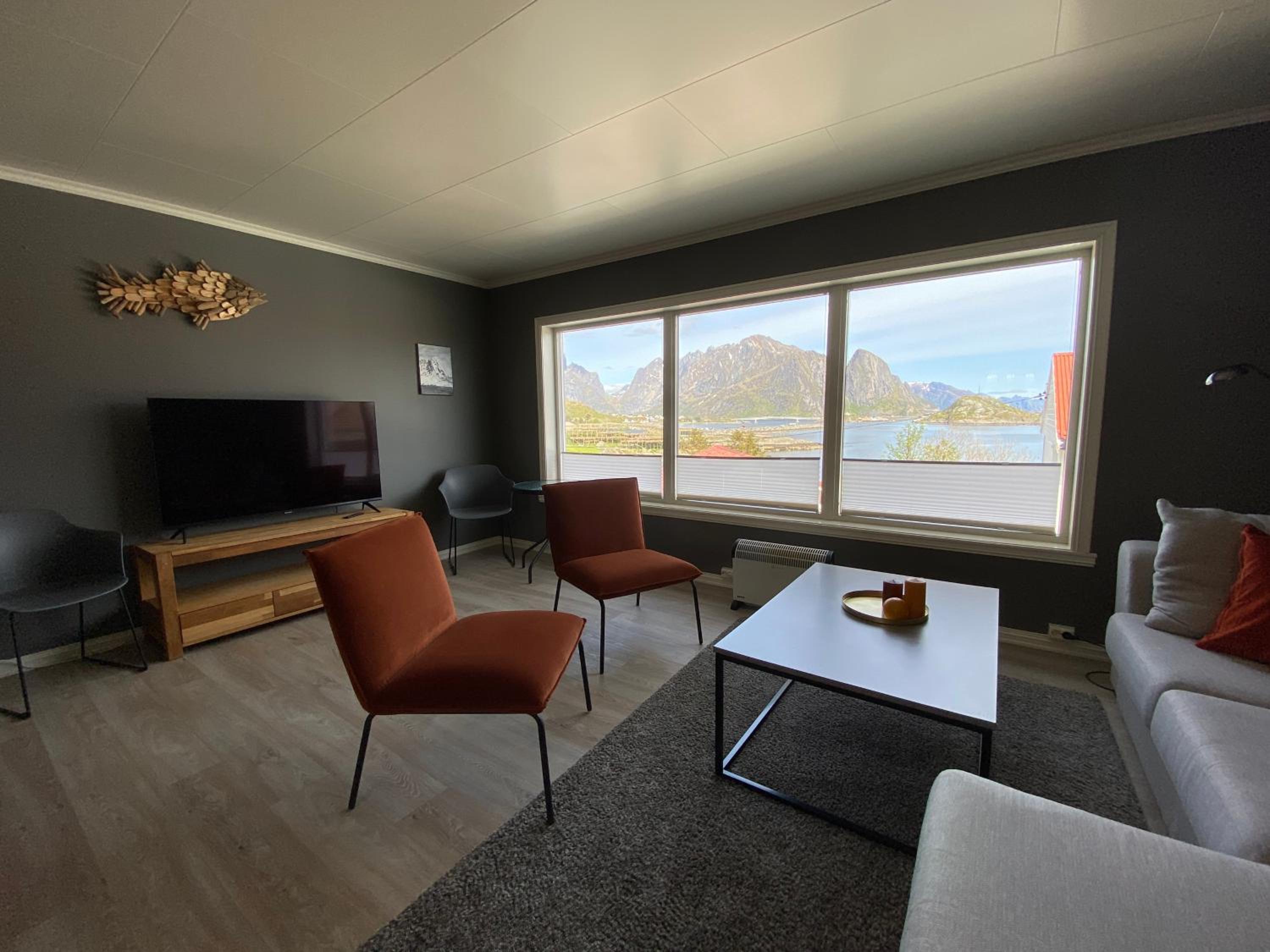 House in the heart of Lofoten with spectacular view
