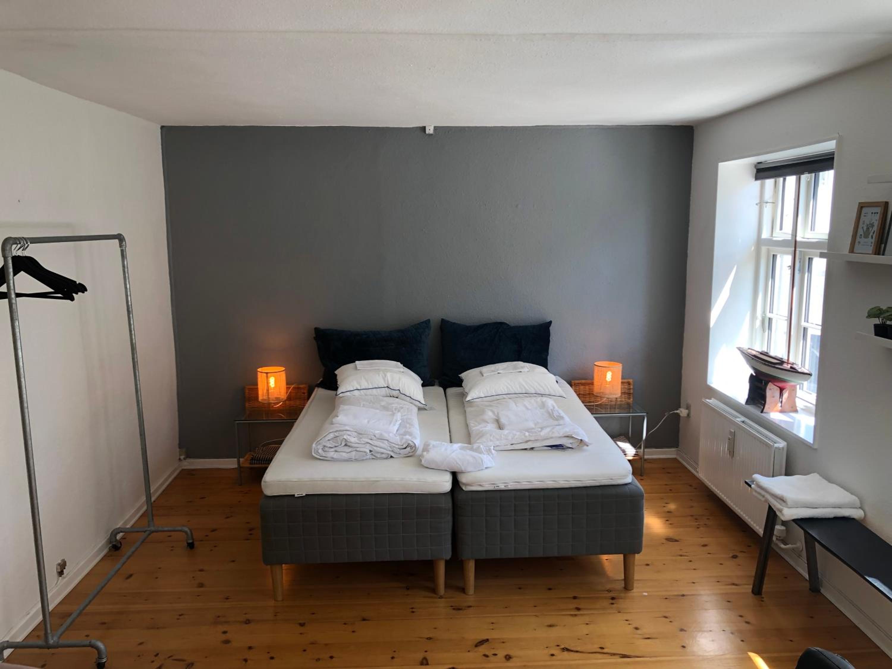 Huset ved springvandet