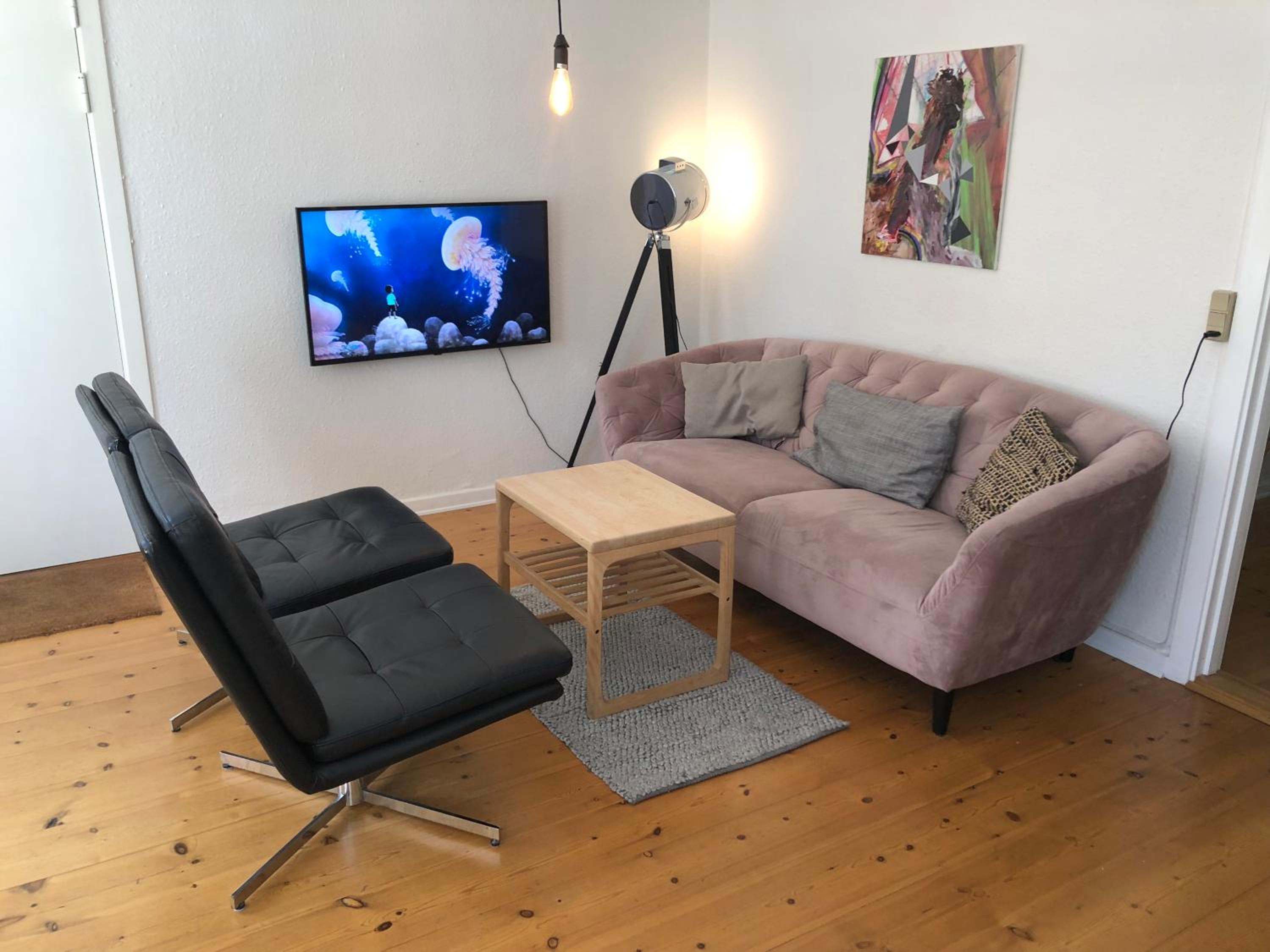 Huset ved springvandet