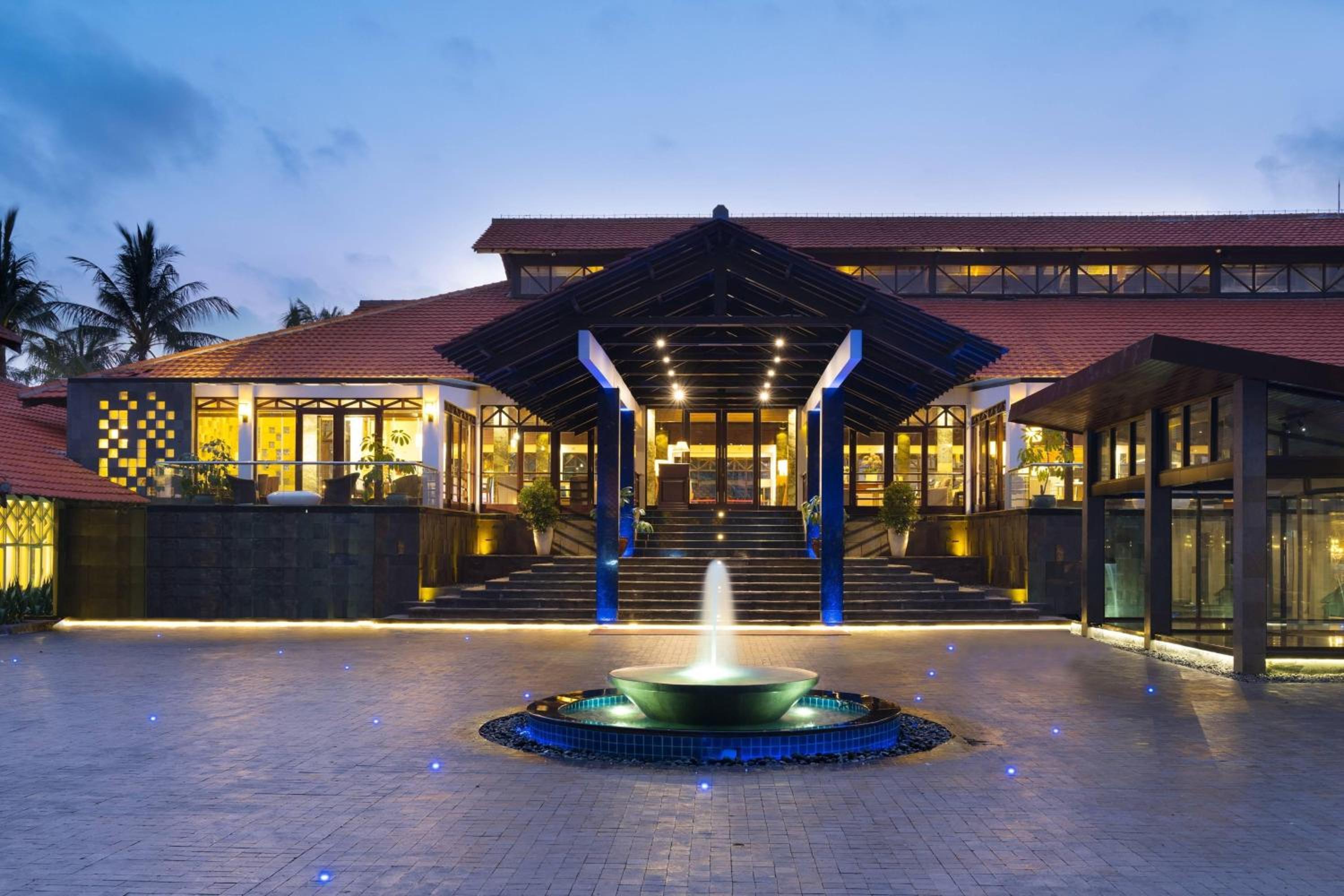 hotel building