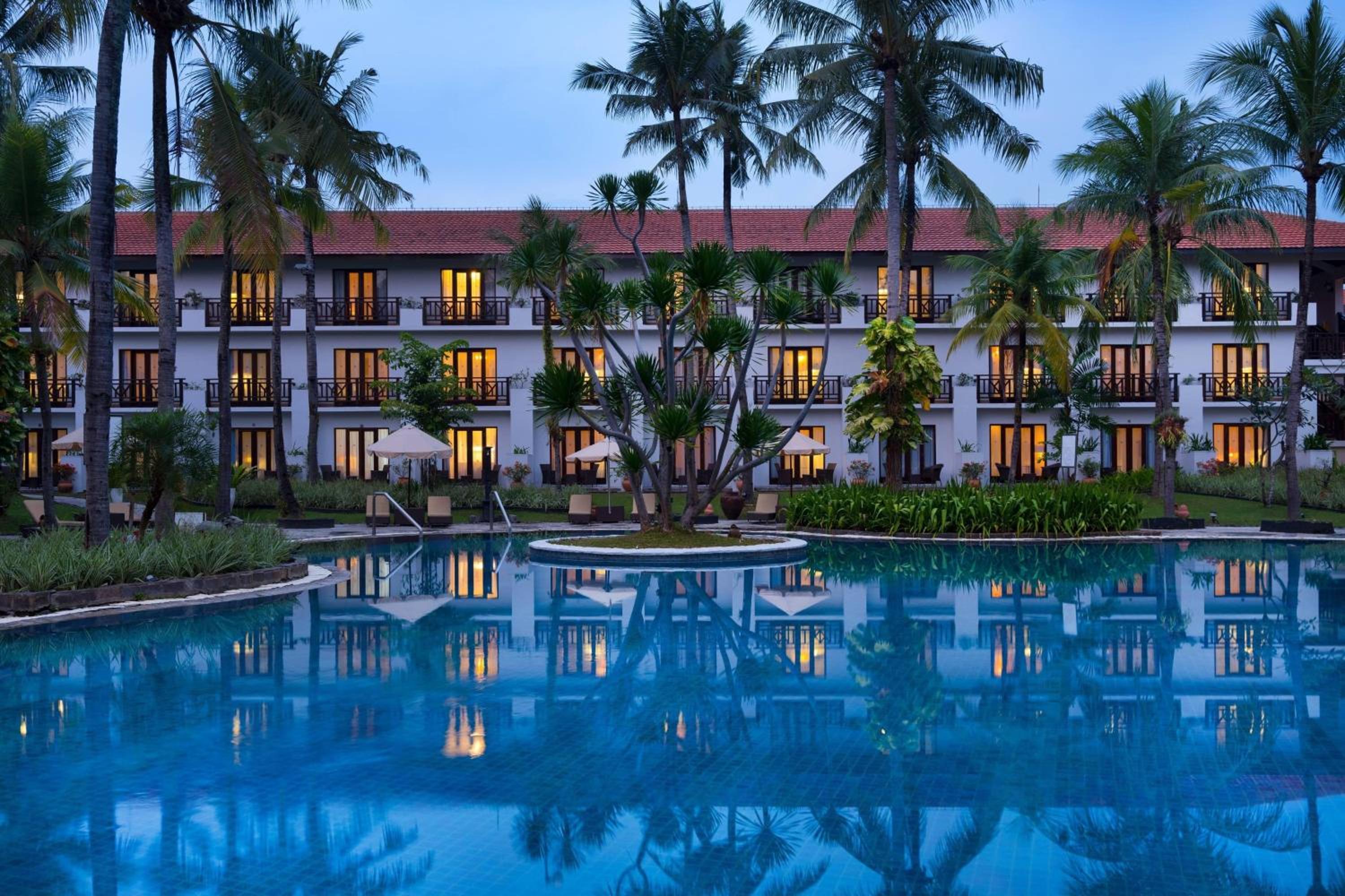 hotel building