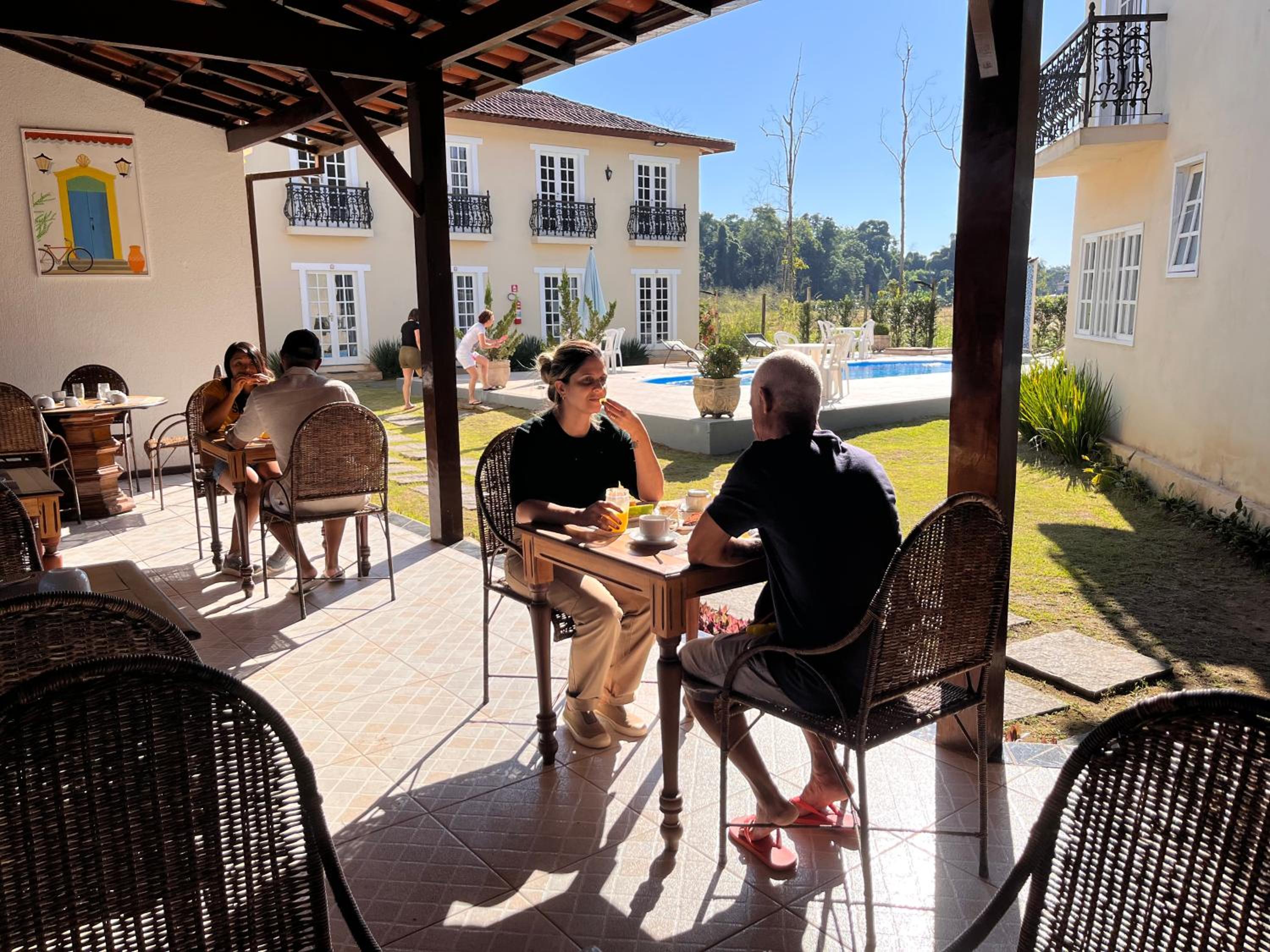 Pousada Portal de Paraty- COM GERADOR DE ENERGIA