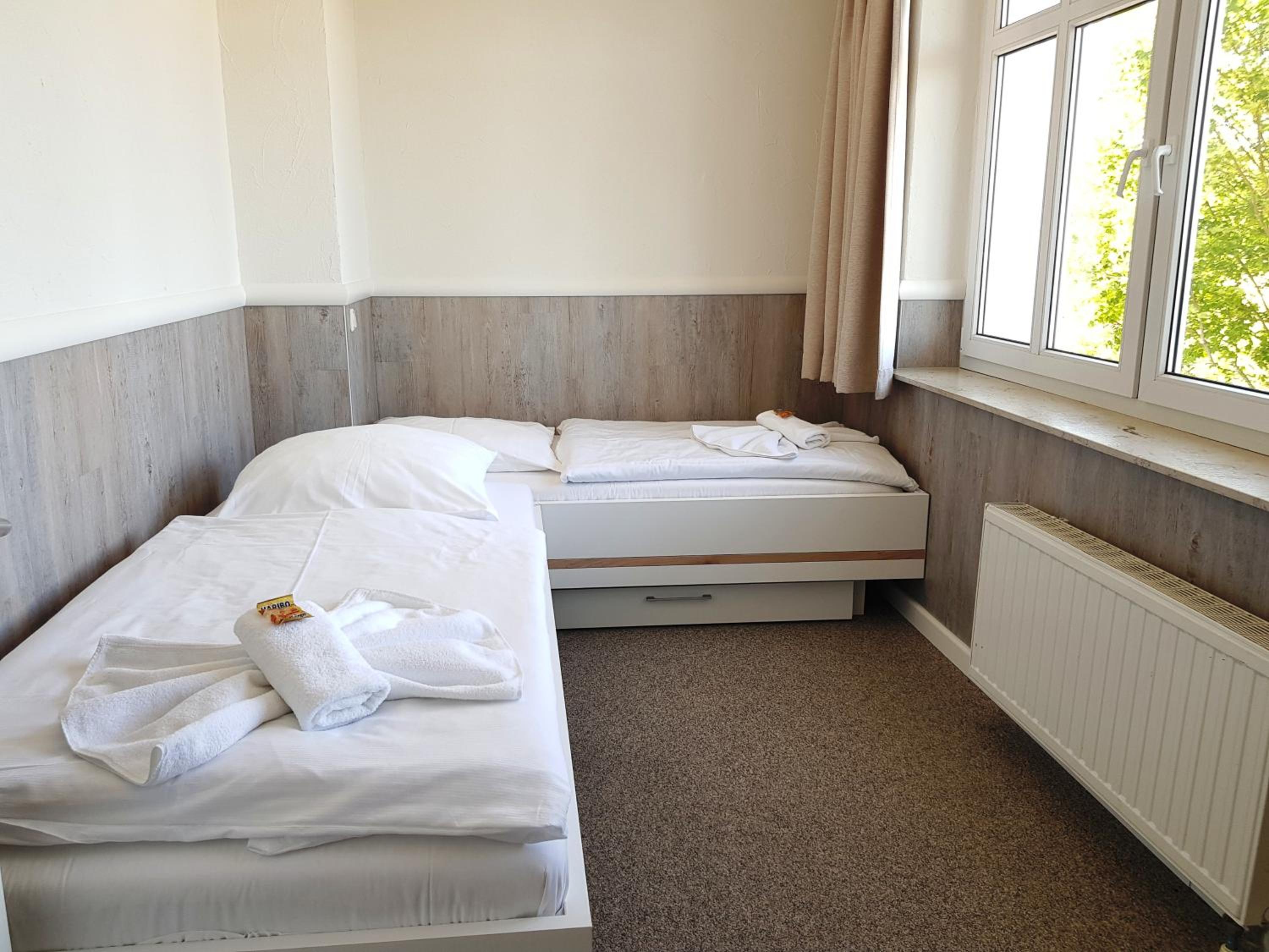 Residenz Seeblick, Fewo 10 mit Balkon und Ostseeblick