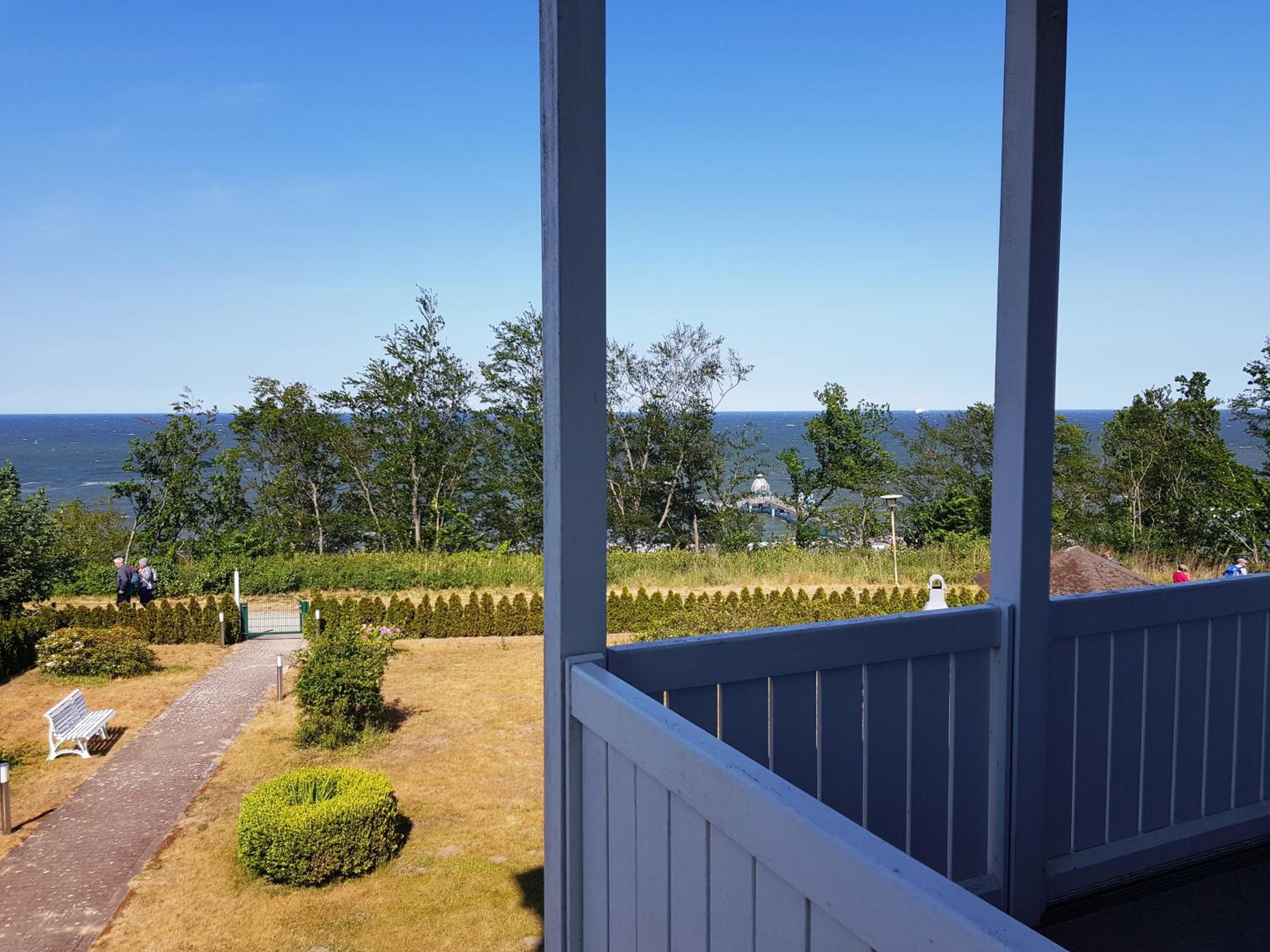 Residenz Seeblick, Fewo 10 mit Balkon und Ostseeblick