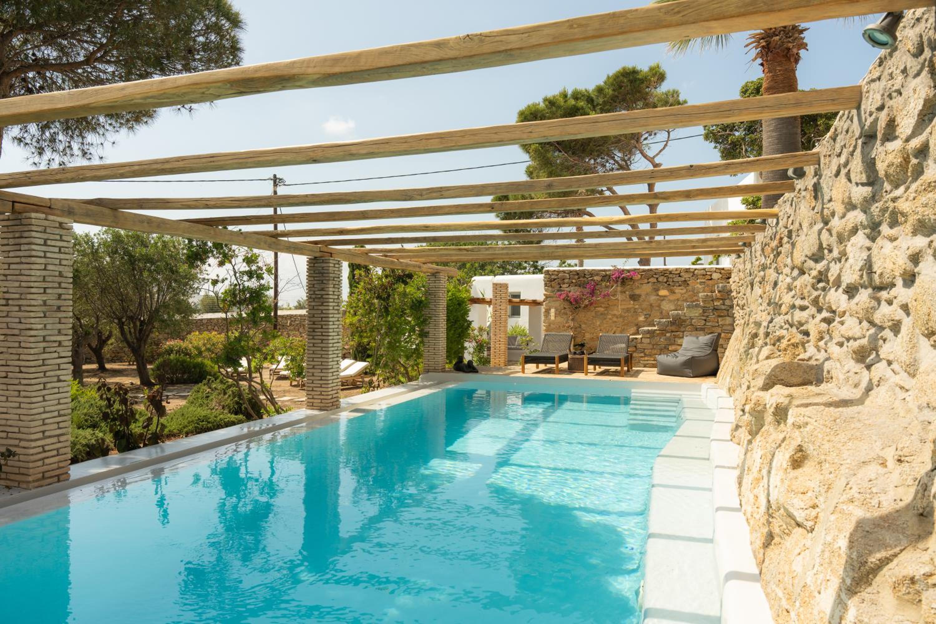 Villa Baroness in Mykonos Town view 2