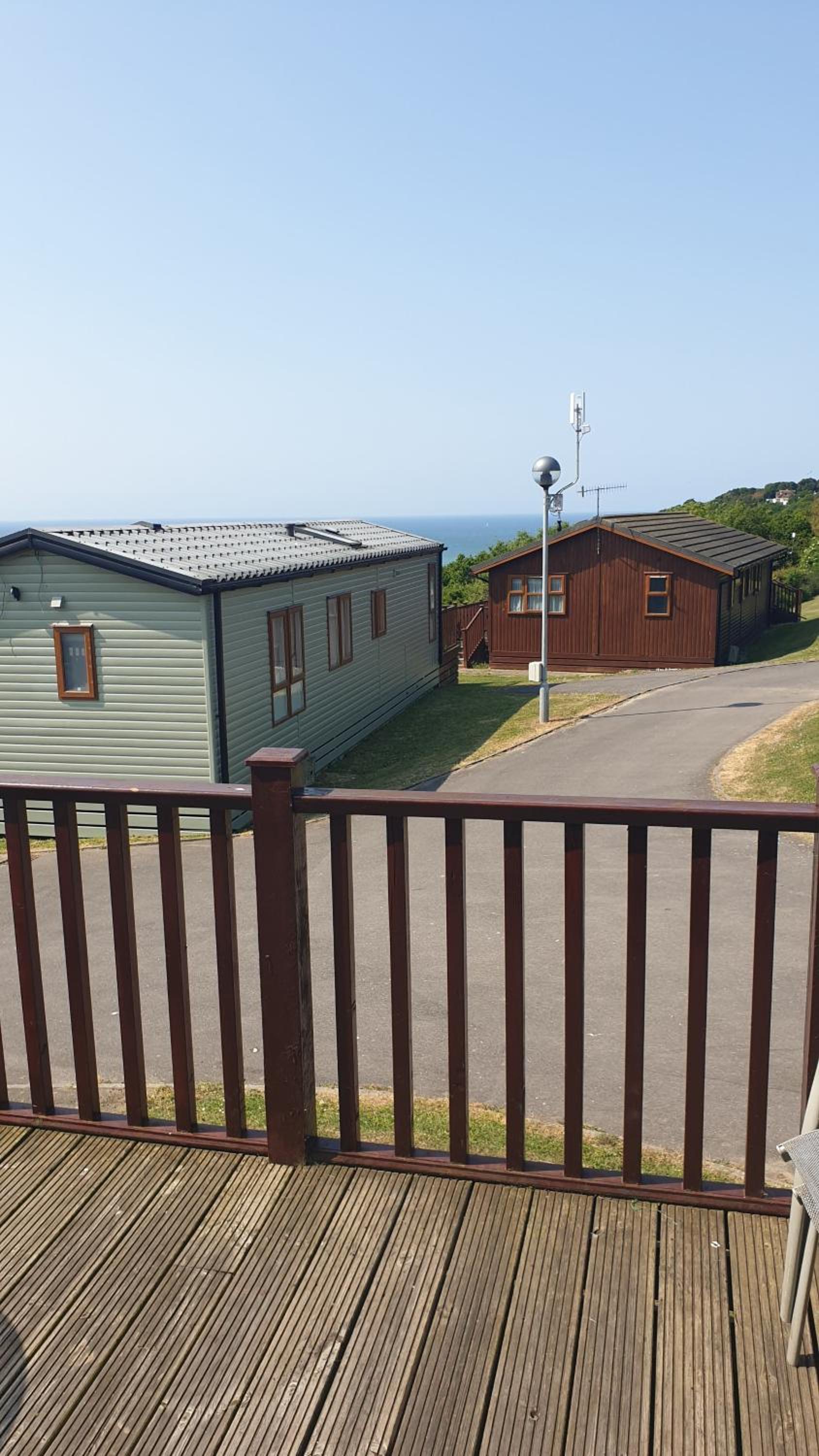 Holiday Lodge, sleeps 4, with sea & countryside views view 4