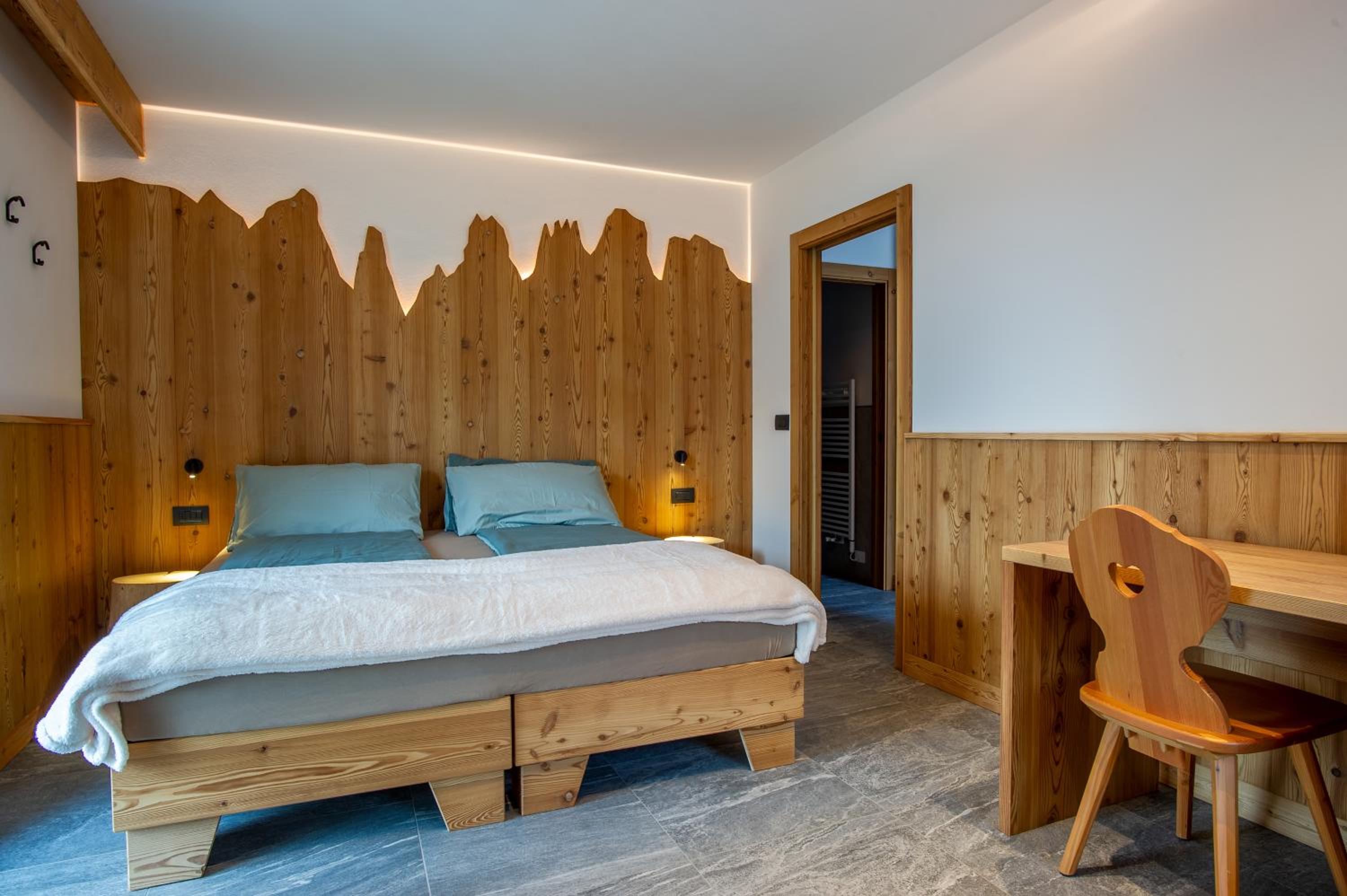 Dolomites Chalet Wolf