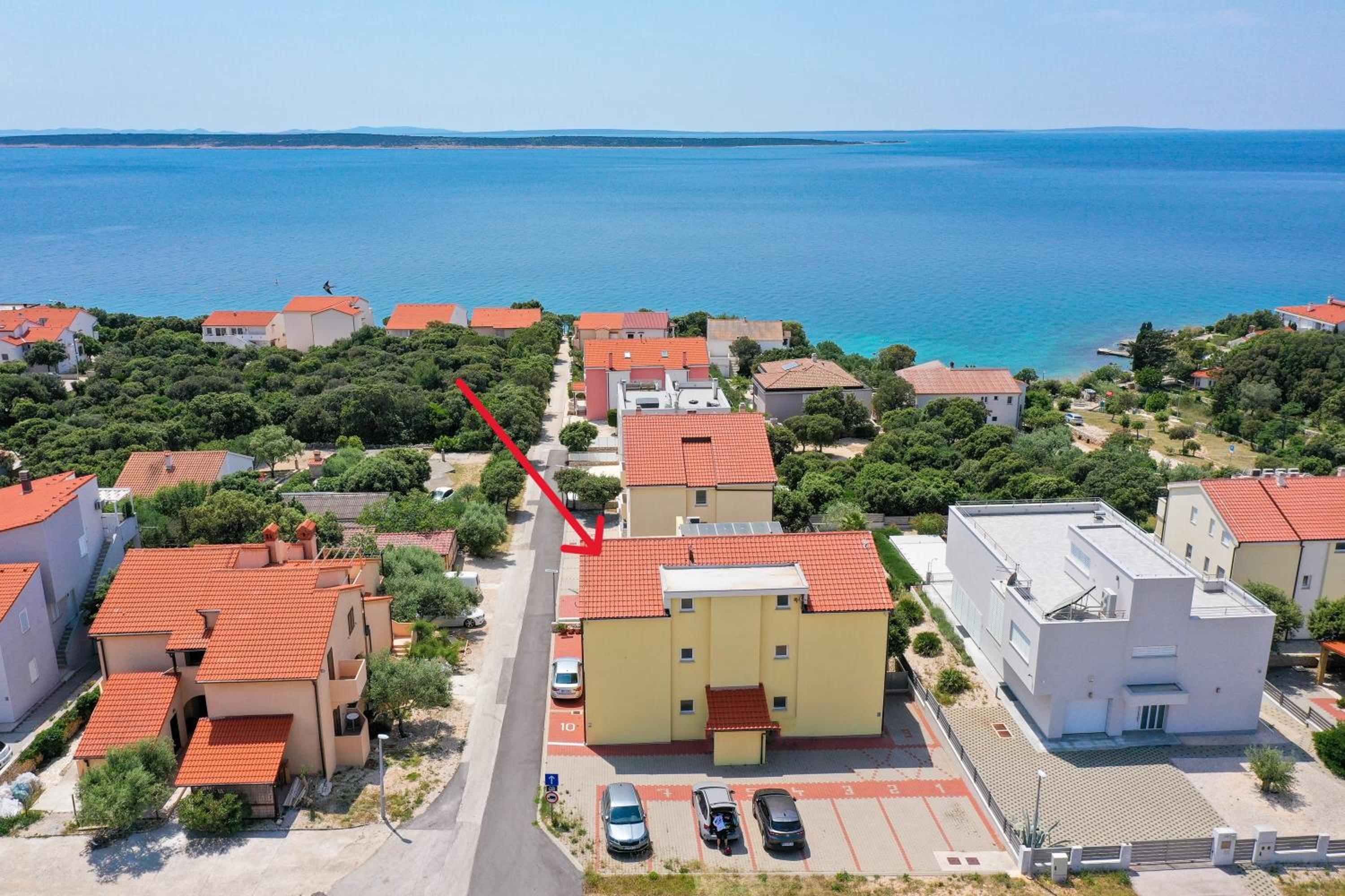 Chill 4 Real Sea View Mandre view 5