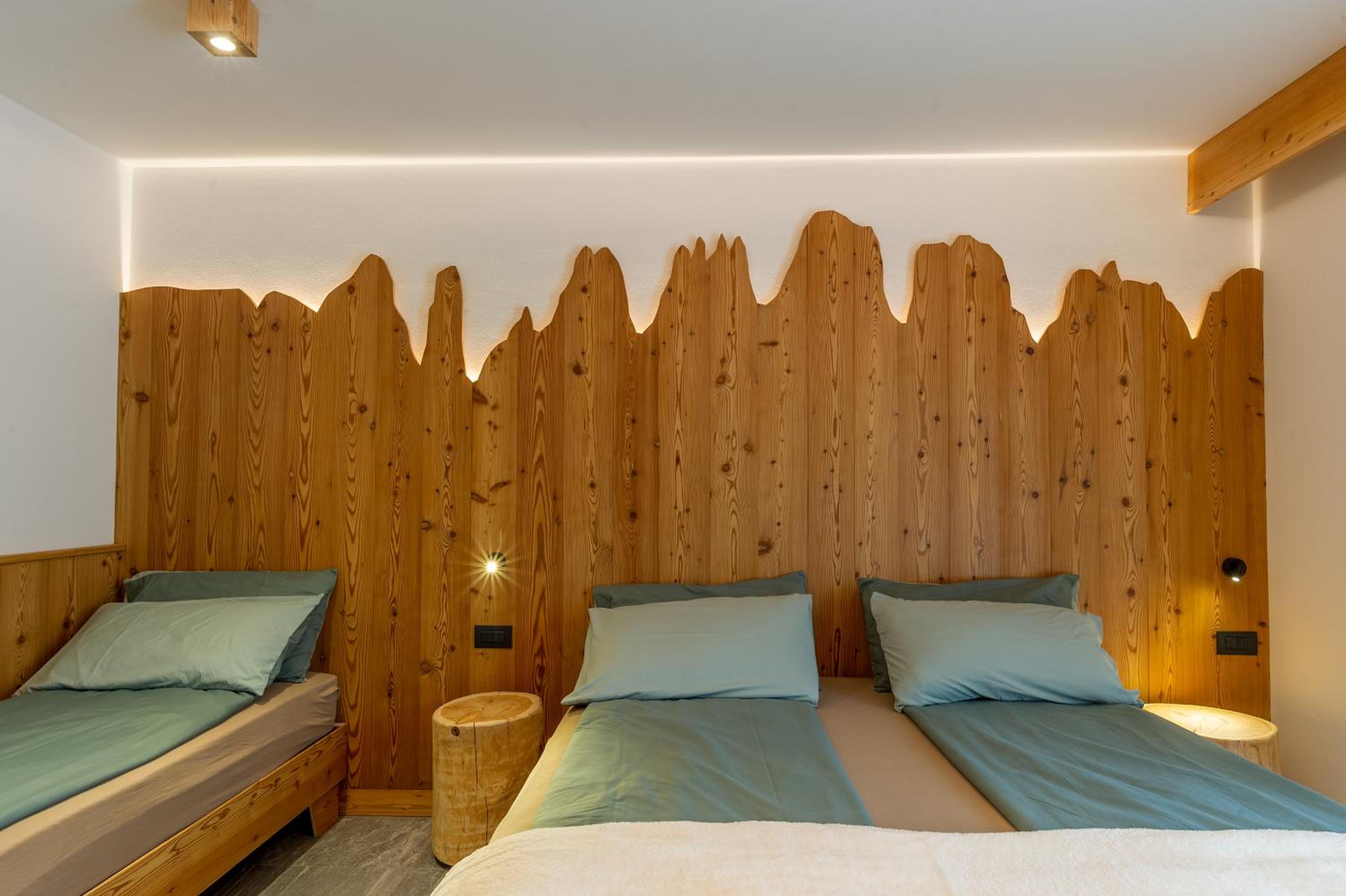 Dolomites Chalet Wolf