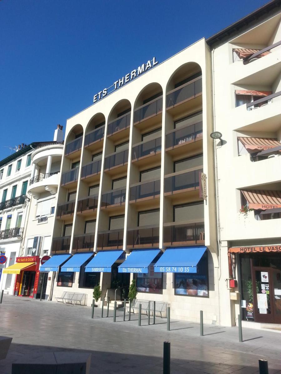 hotel building