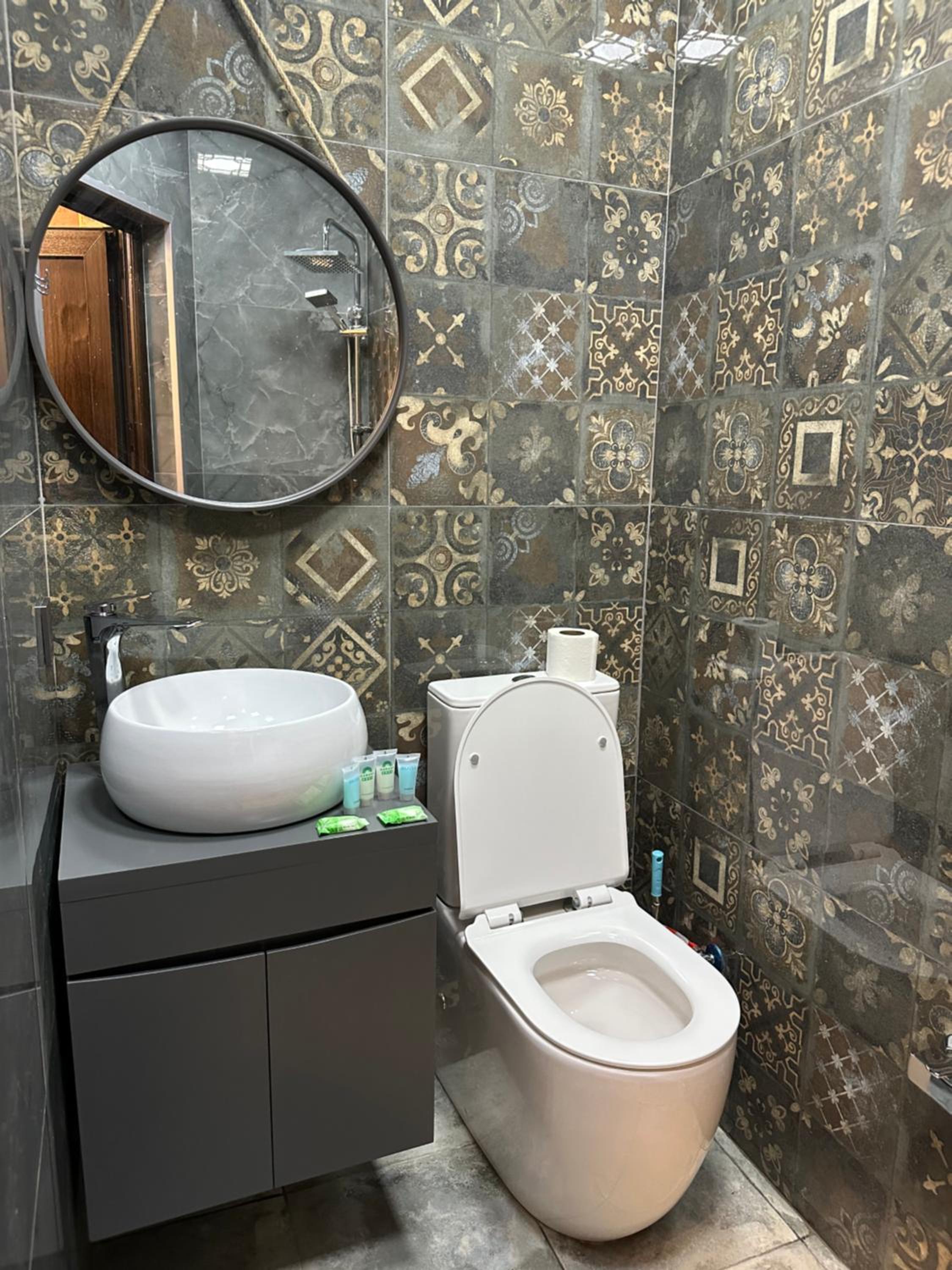 Etnic apartment near Maiden tower center of Baku