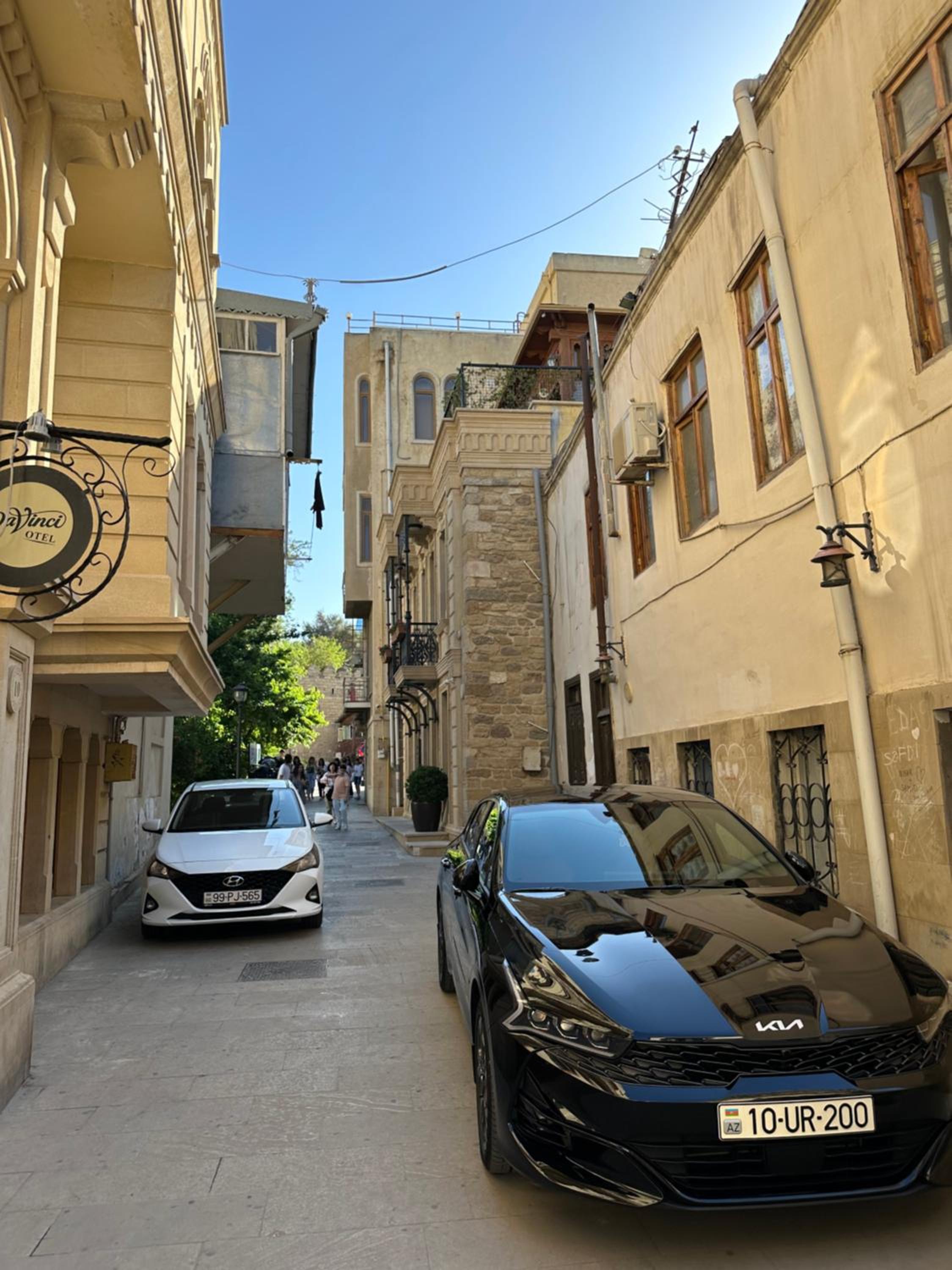 Etnic apartment near Maiden tower center of Baku