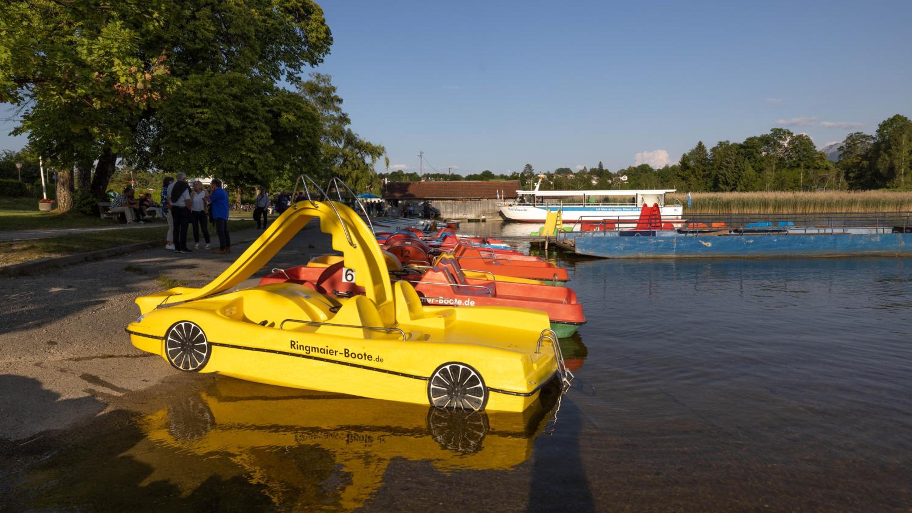 Ferienwohnungen Schwarzer in Seehausen am Staffelsee