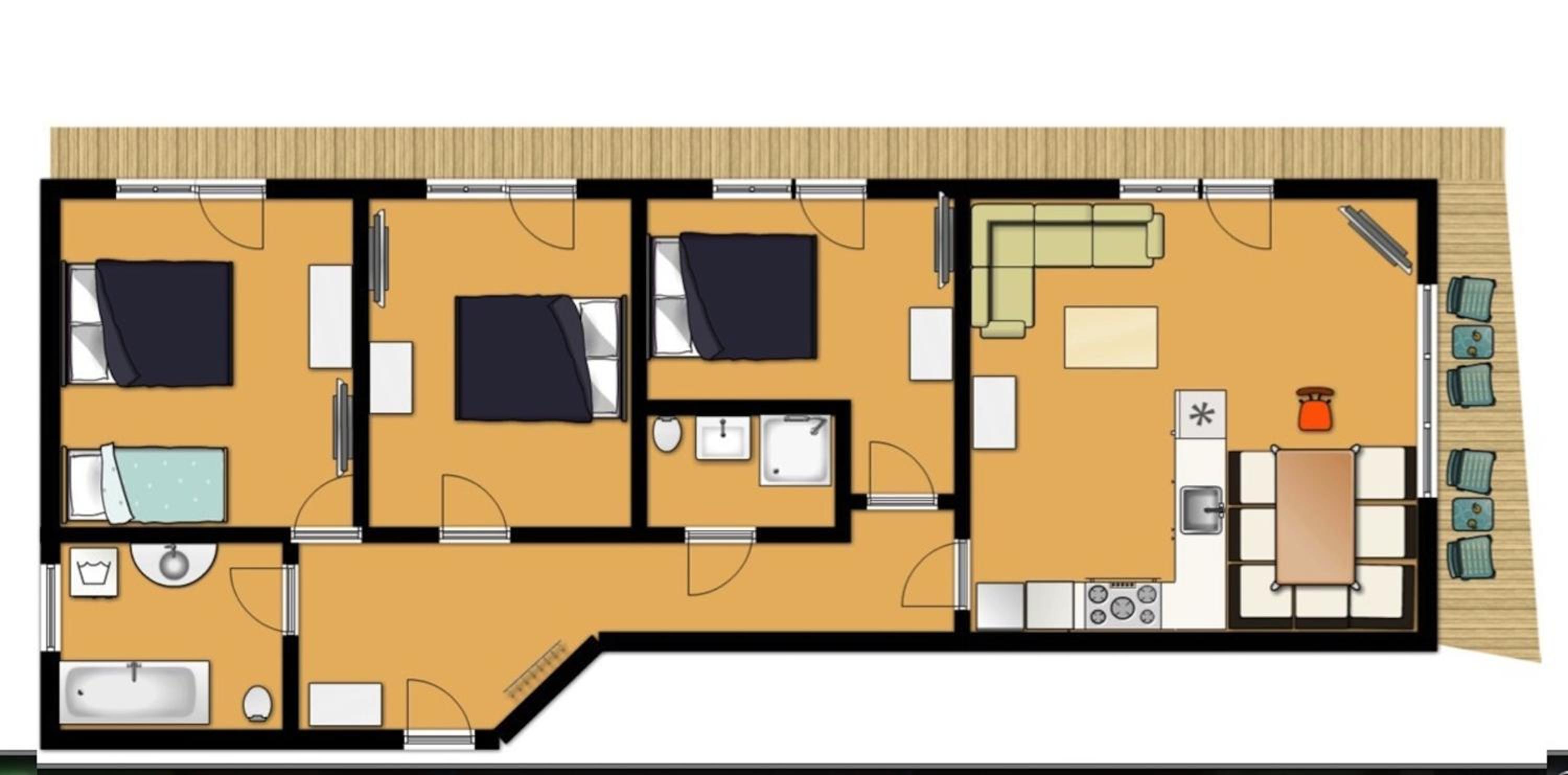 Appartement Kurz - Top 3 view 5