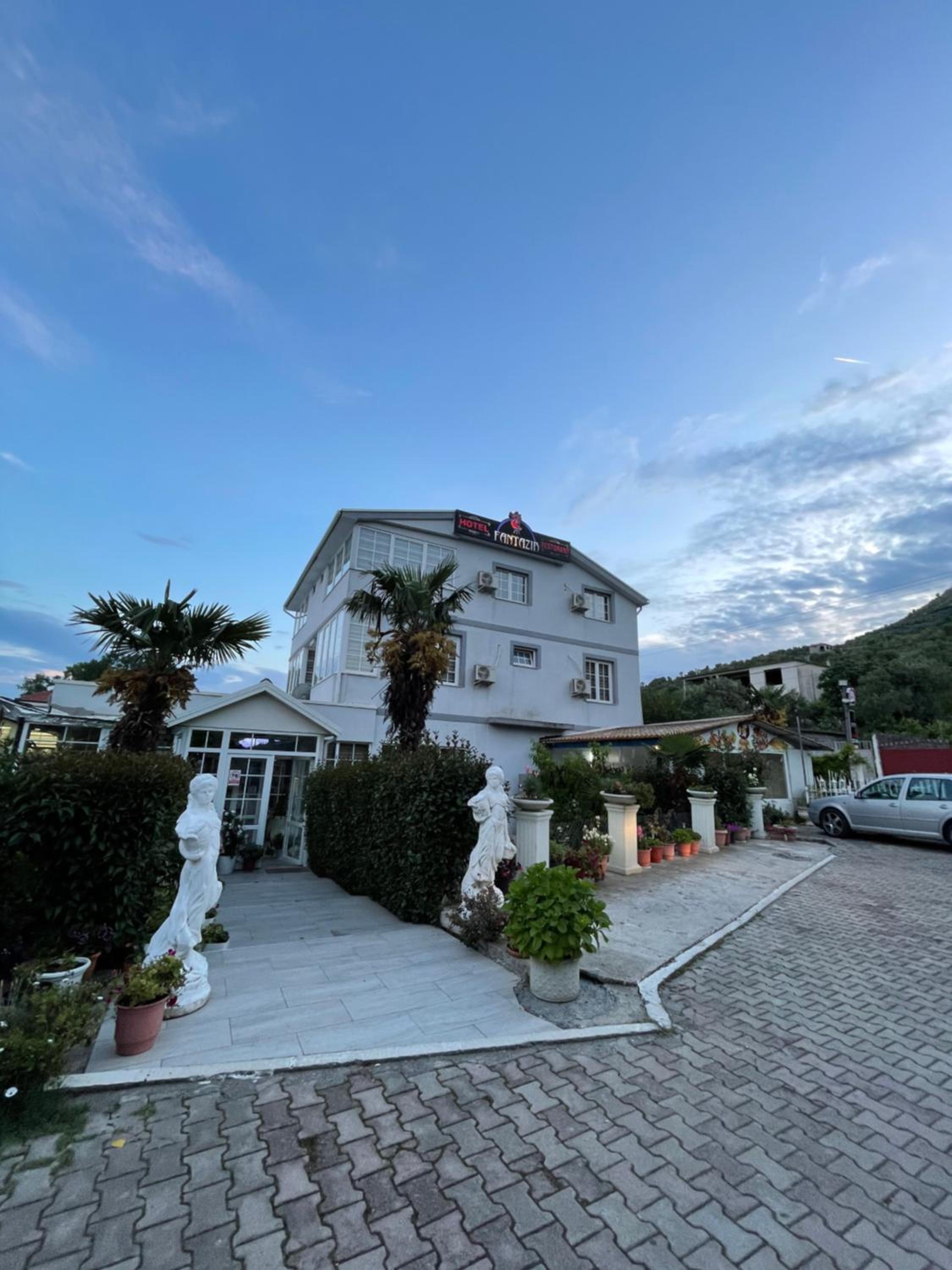 hotel building