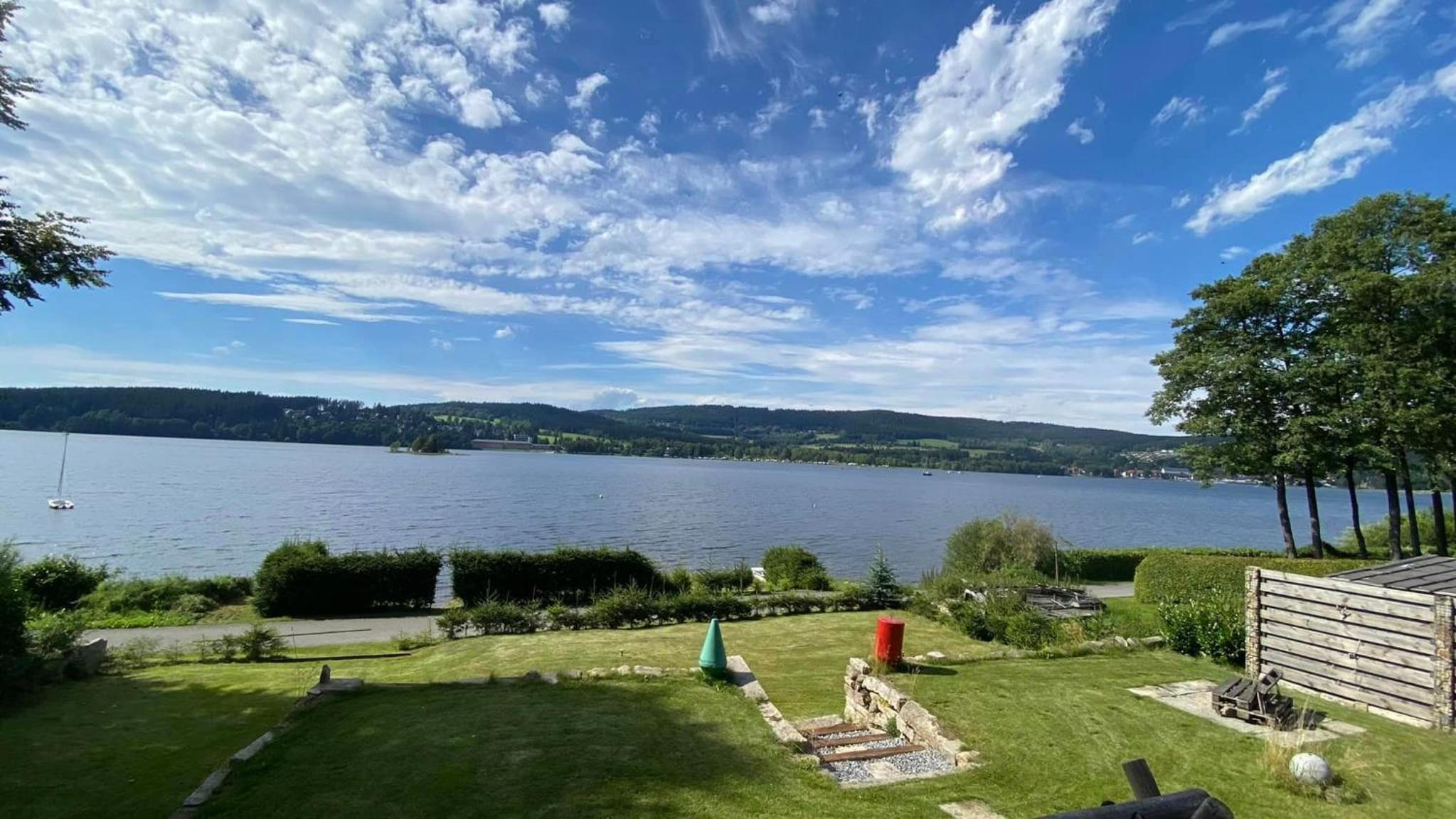 Lipno Villa Beach - Lipno Stausee - Lakeside