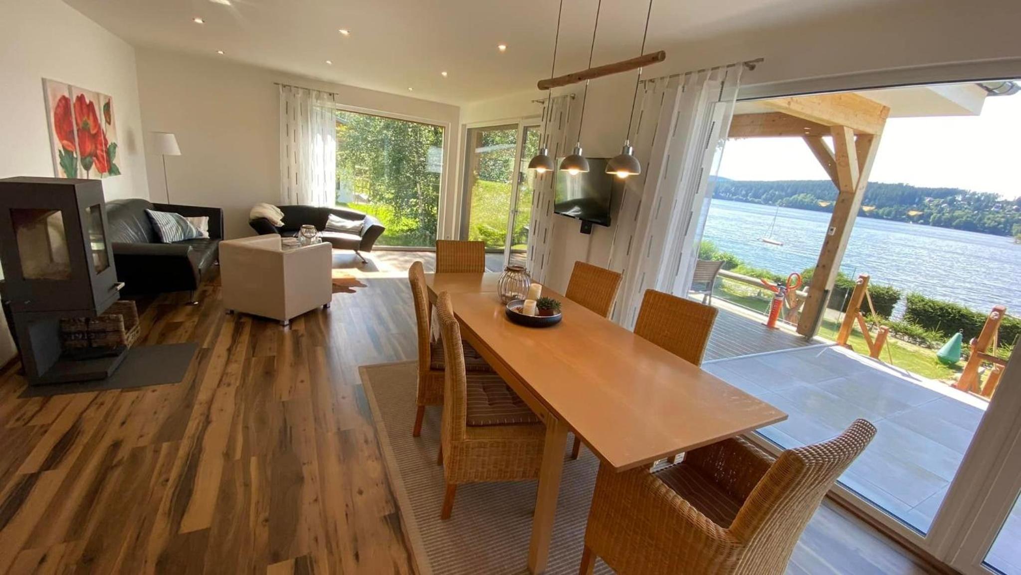 Lipno Villa Beach - Lipno Stausee - Lakeside