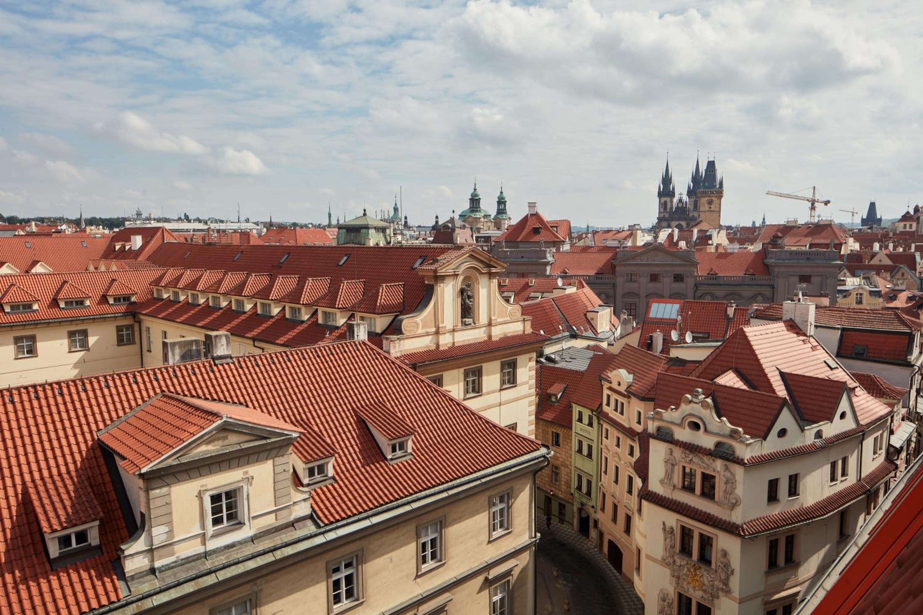 Exclusive Old Town Suites with City Views & AC by EasyBNB Premium