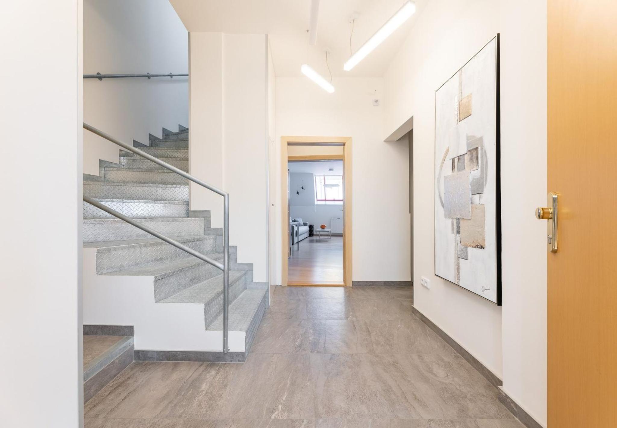 Exclusive Old Town Suites with City Views & AC by EasyBNB Premium