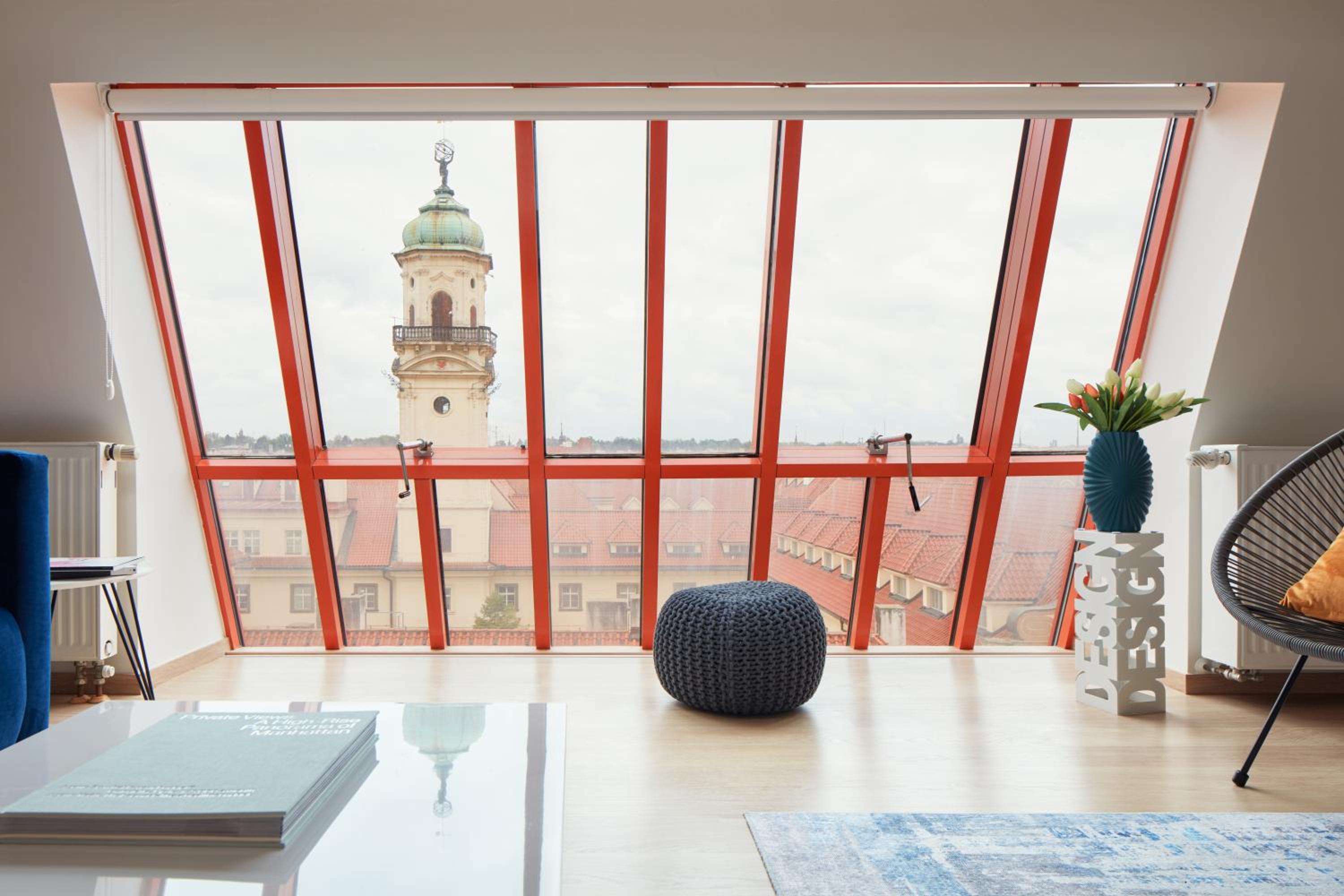 Exclusive Old Town Suites with City Views & AC by EasyBNB Premium