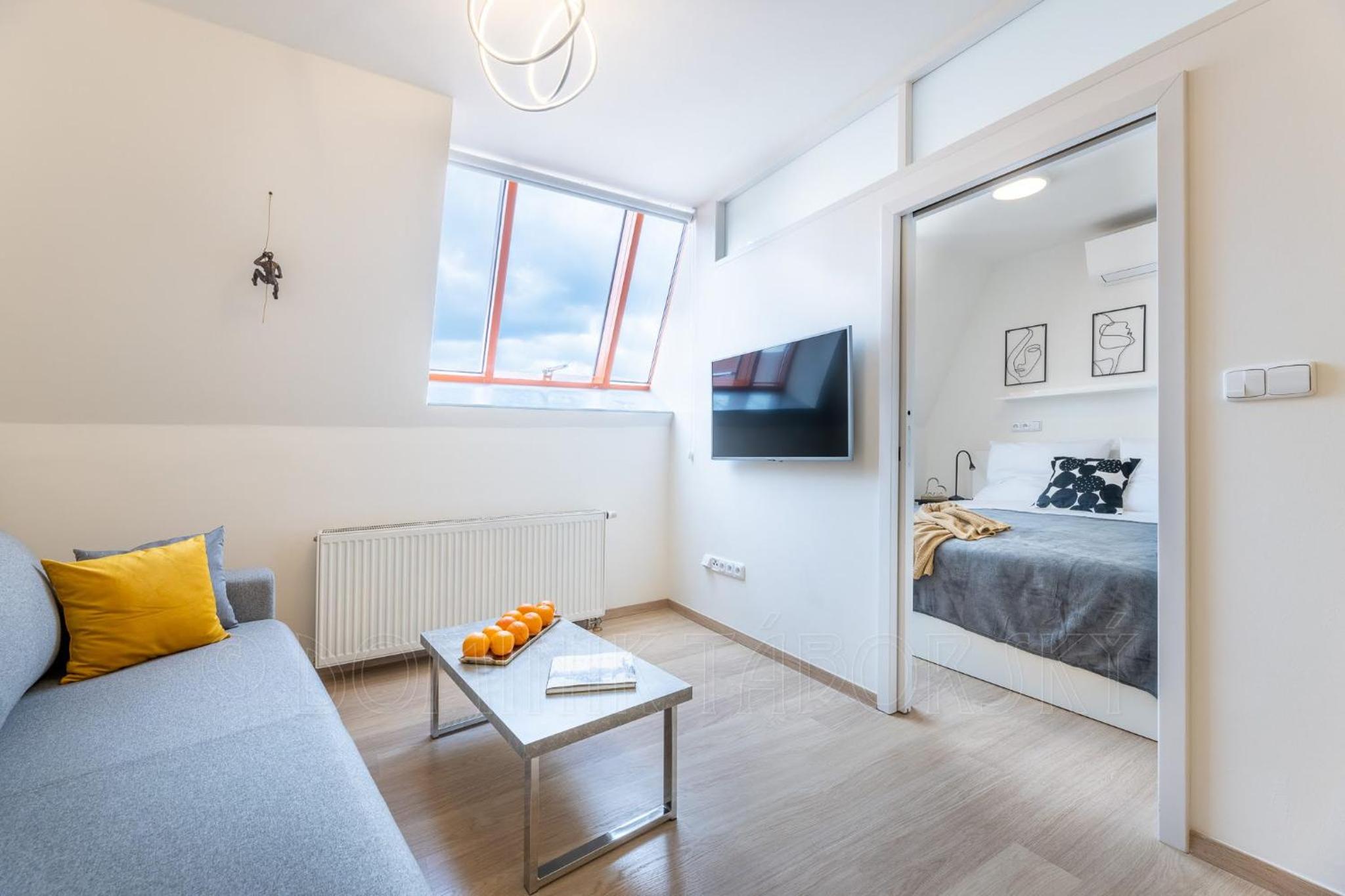 Exclusive Old Town Suites with City Views & AC by EasyBNB Premium