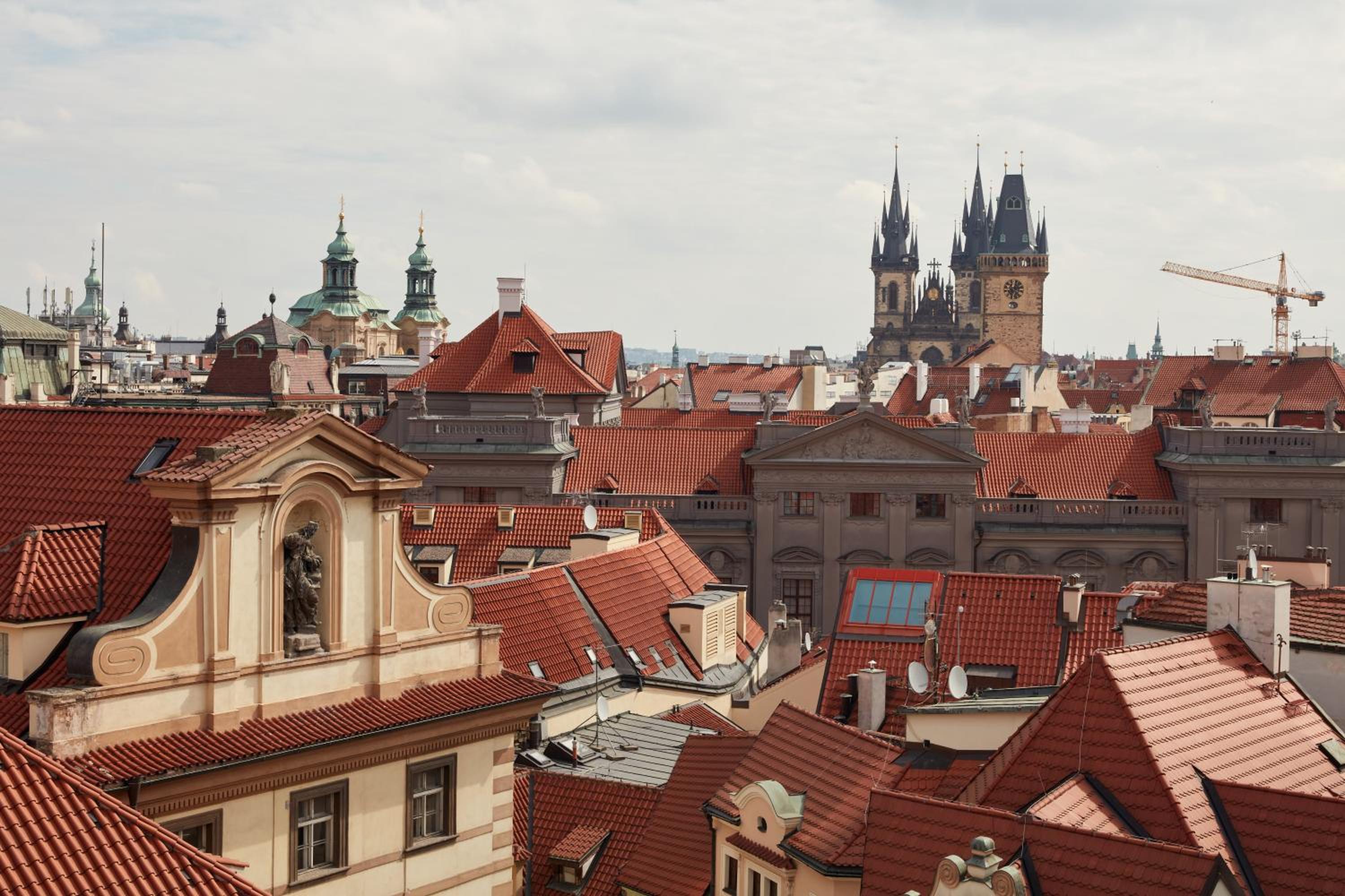Exclusive Old Town Suites with City Views & AC by EasyBNB Premium