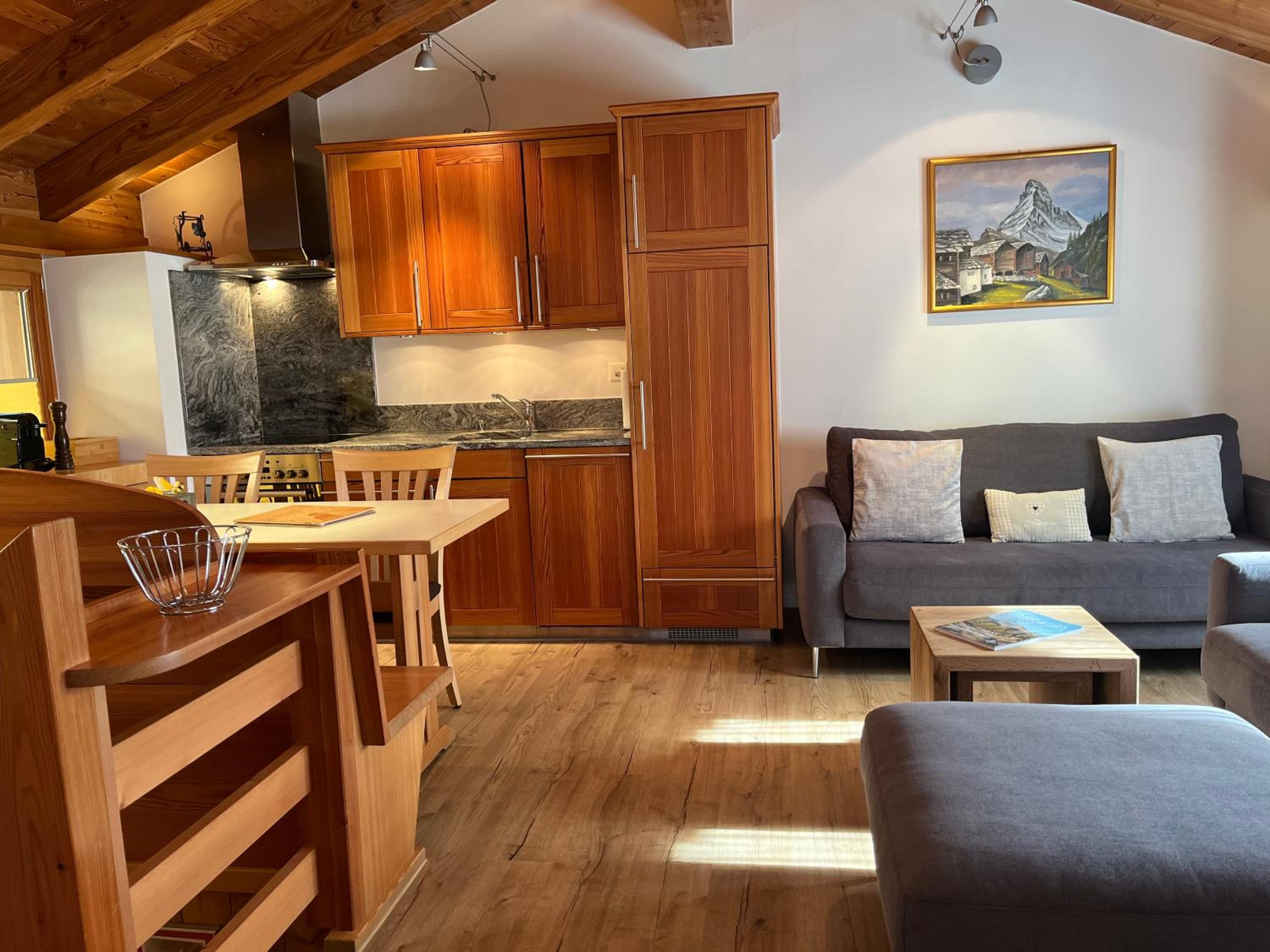 Ferienwohnung Chalet Püzji view 5