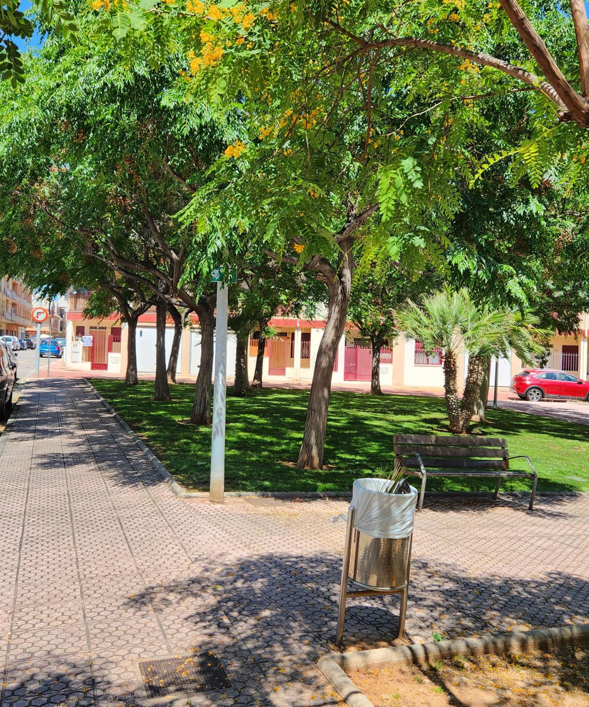 Apartamento en Les Alqueries con aire acondicionado