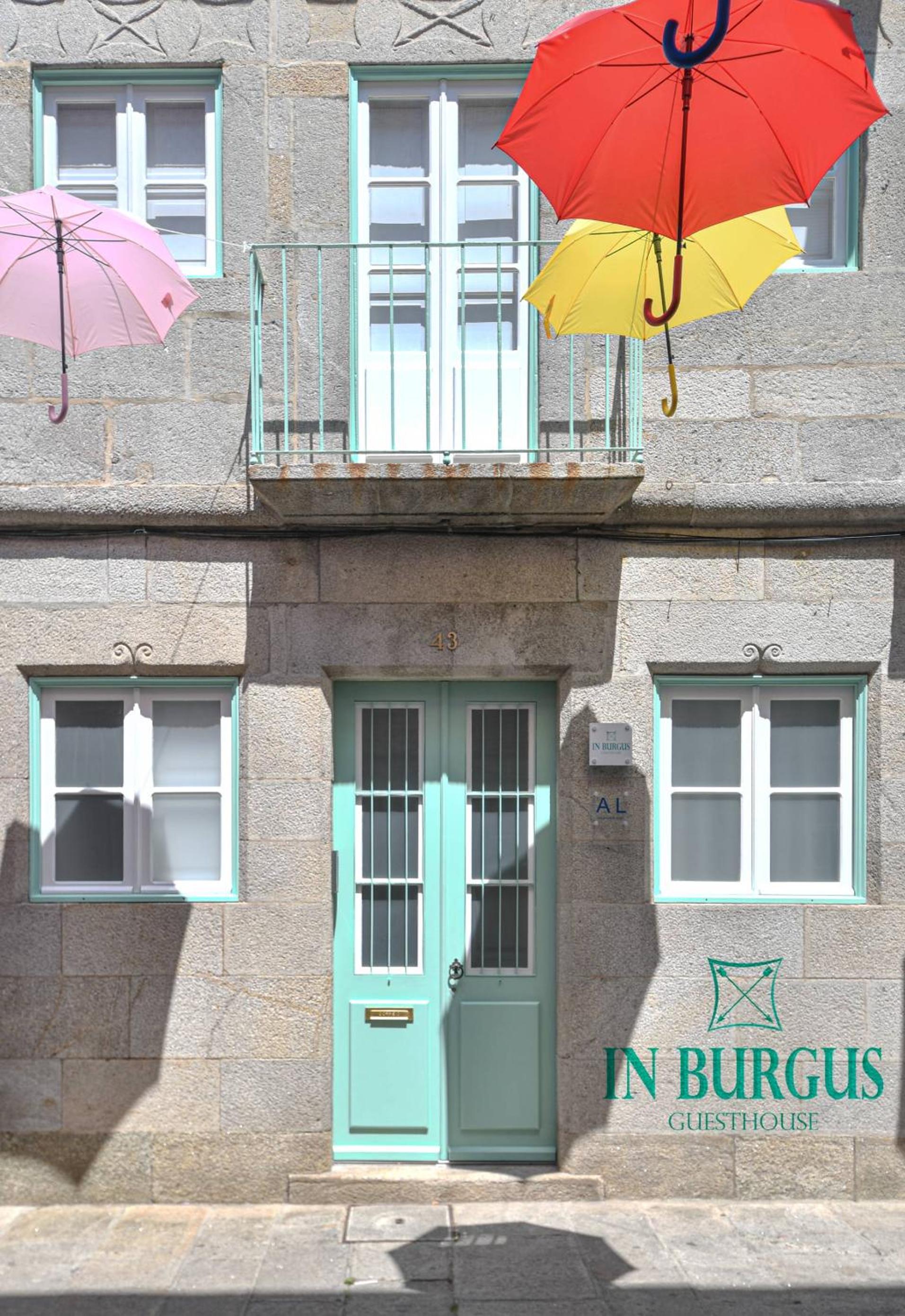 In Burgus guest house view 2