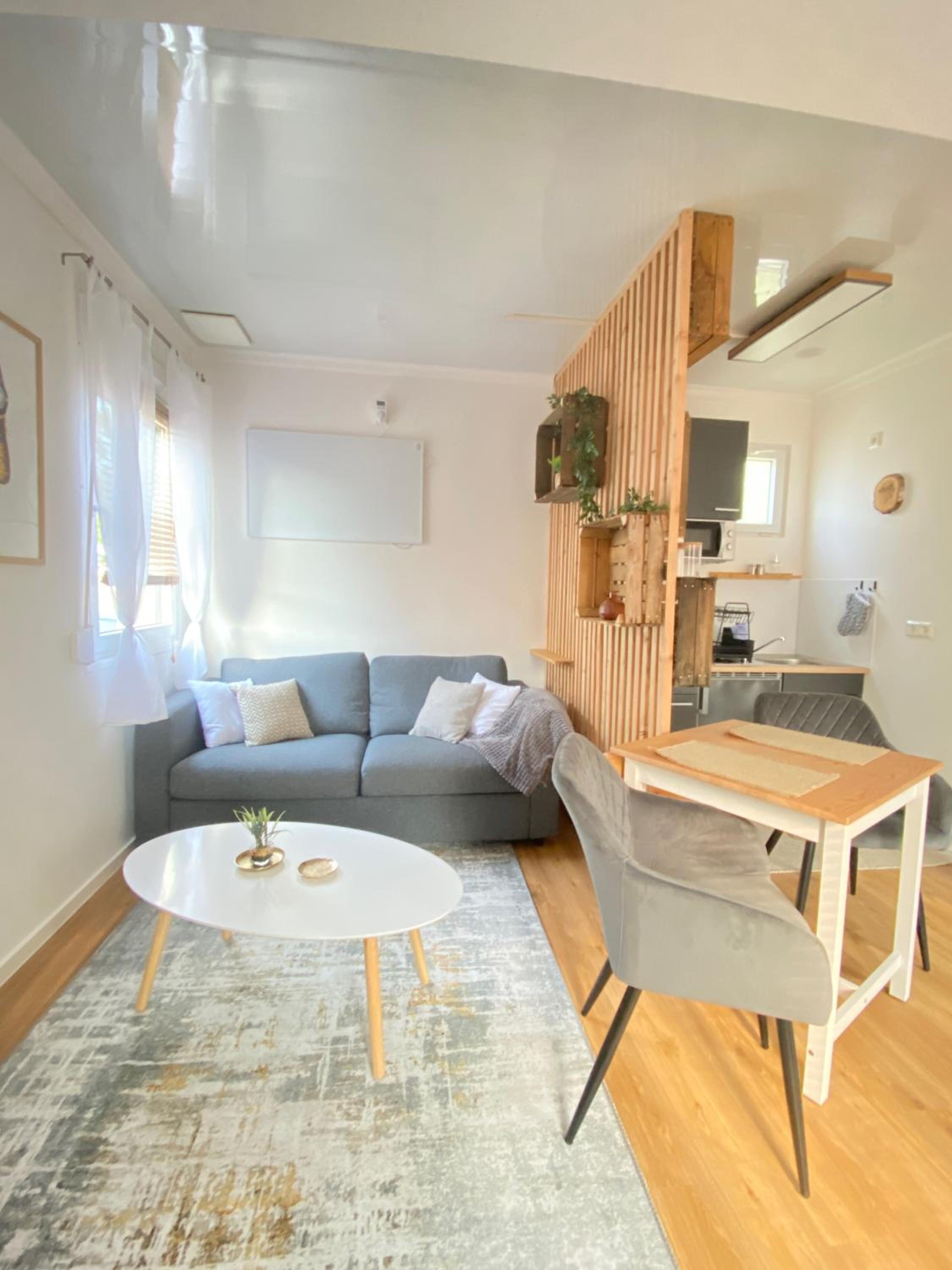 Tiny-Haus Straußenblick 1