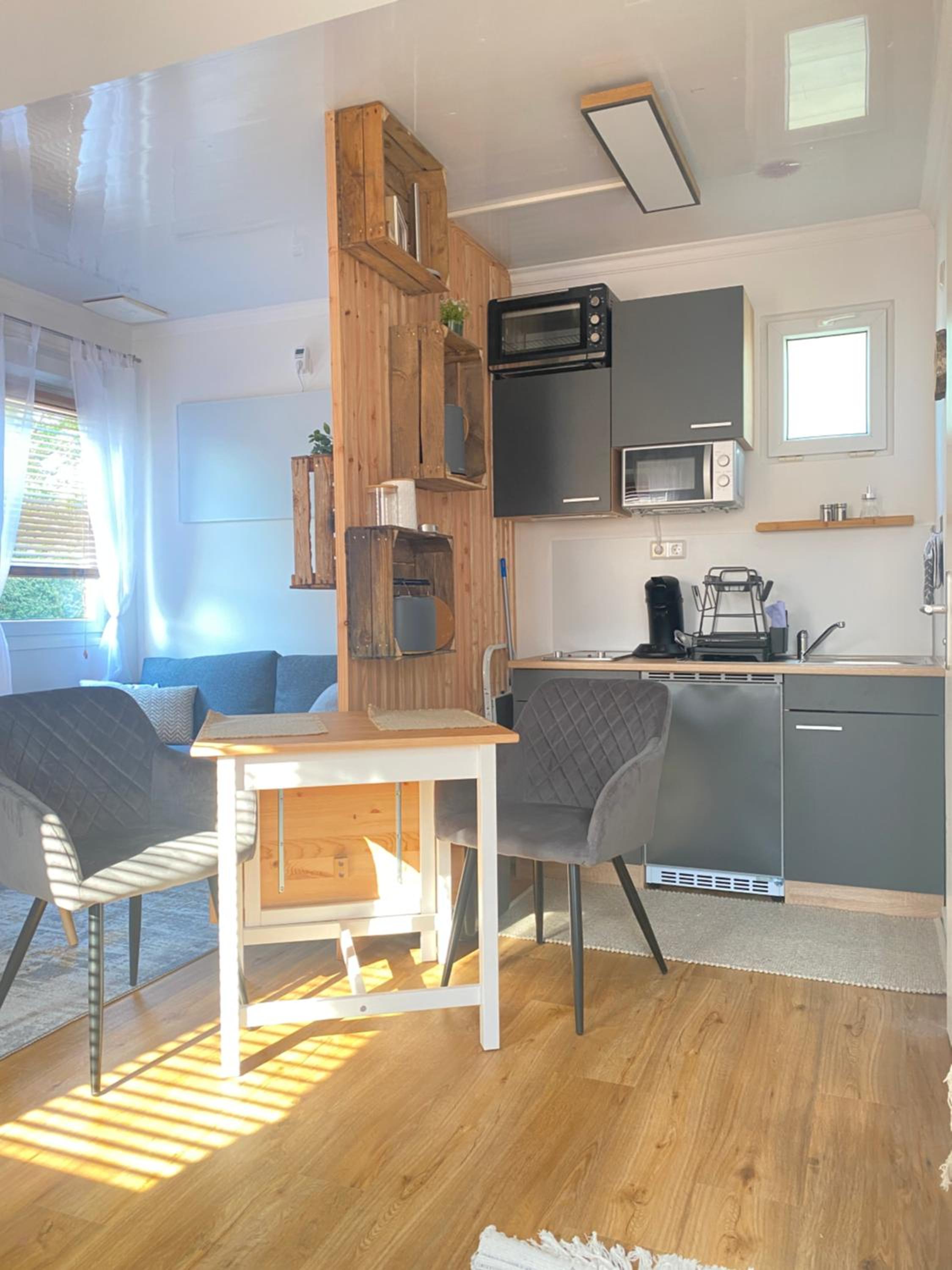 Tiny-Haus Straußenblick 1
