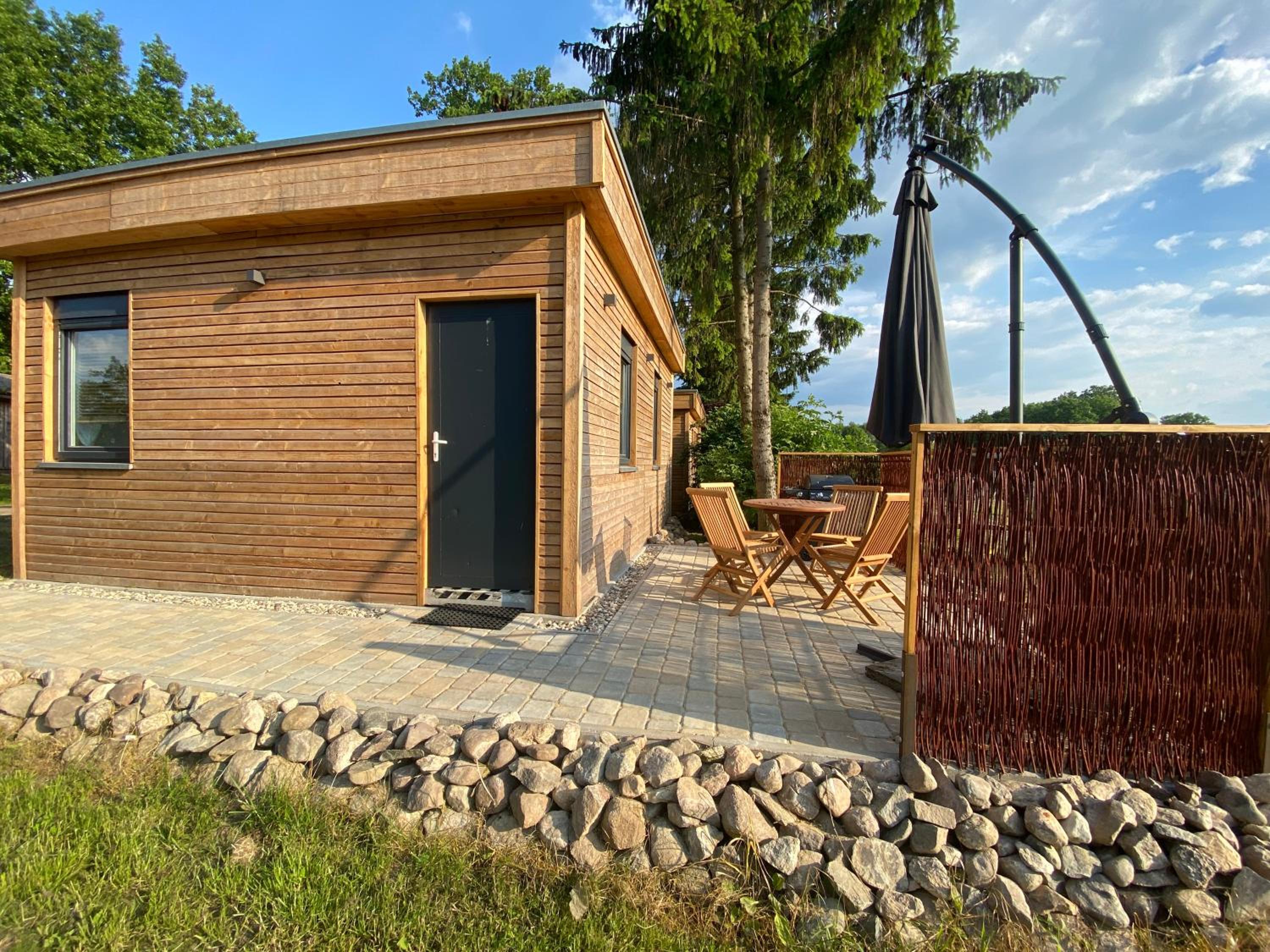 Tiny-Haus Straußenblick 1
