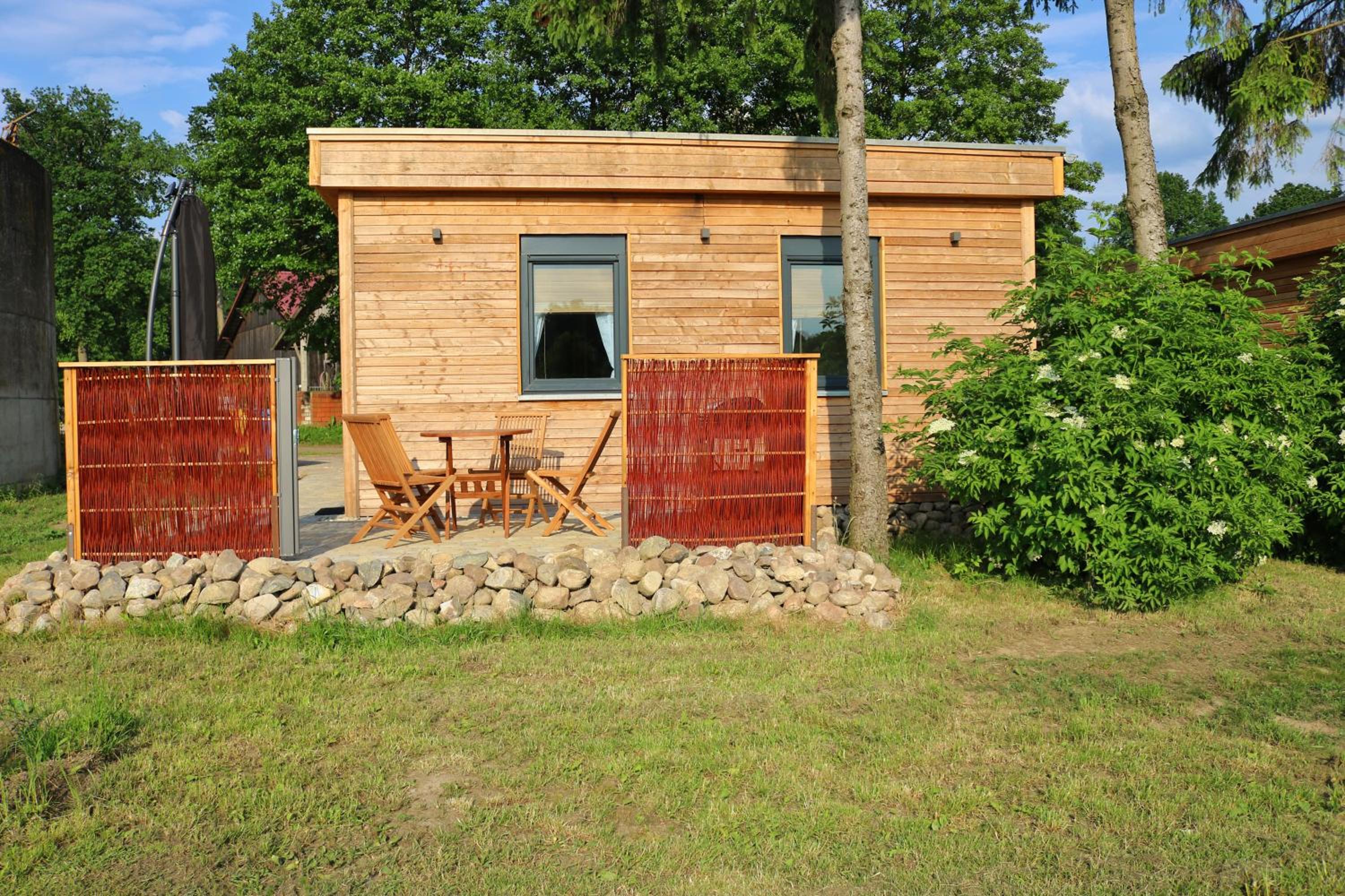 Tiny-Haus Straußenblick 1