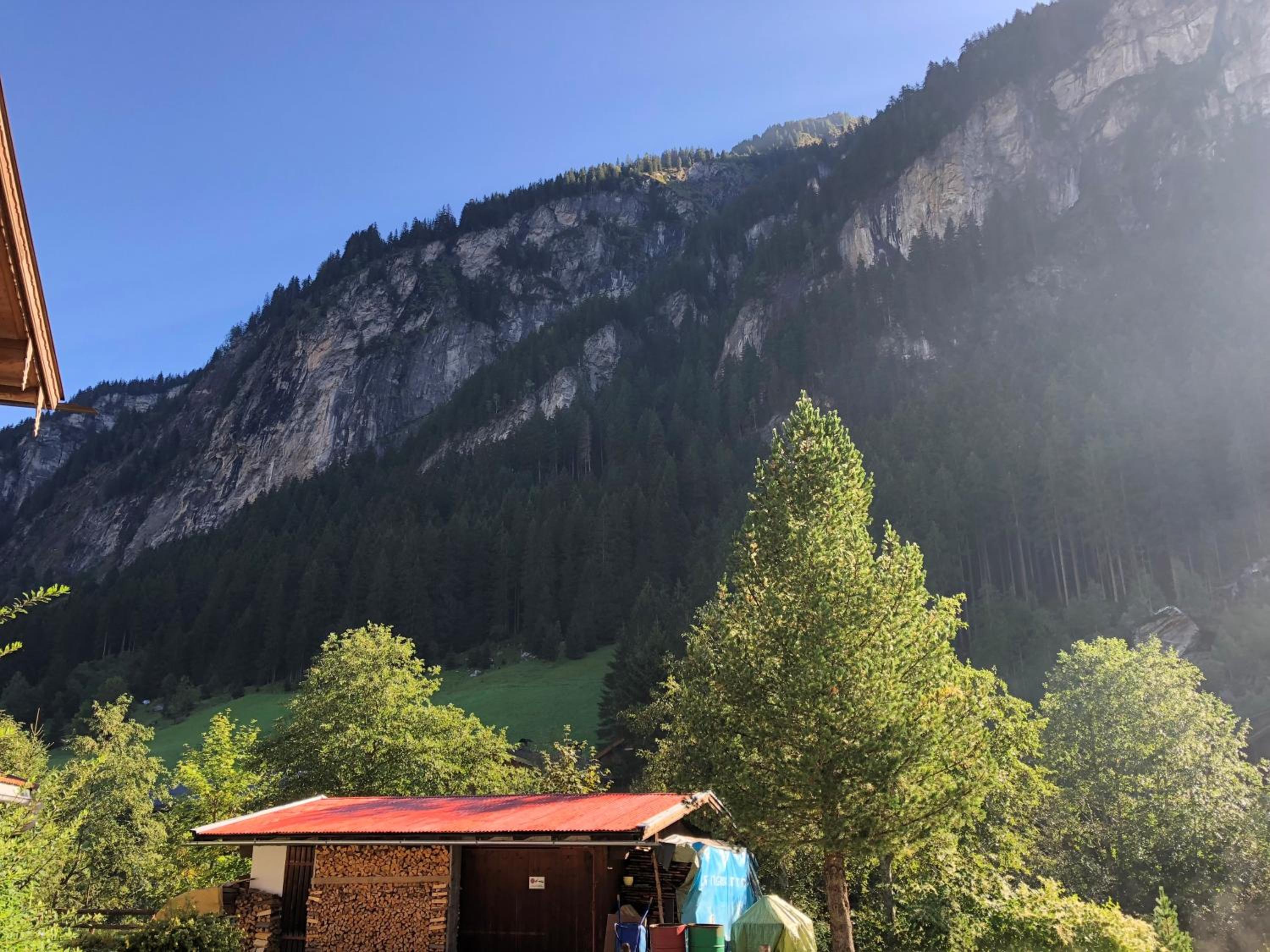 Appartement Ginzling Haus Eder