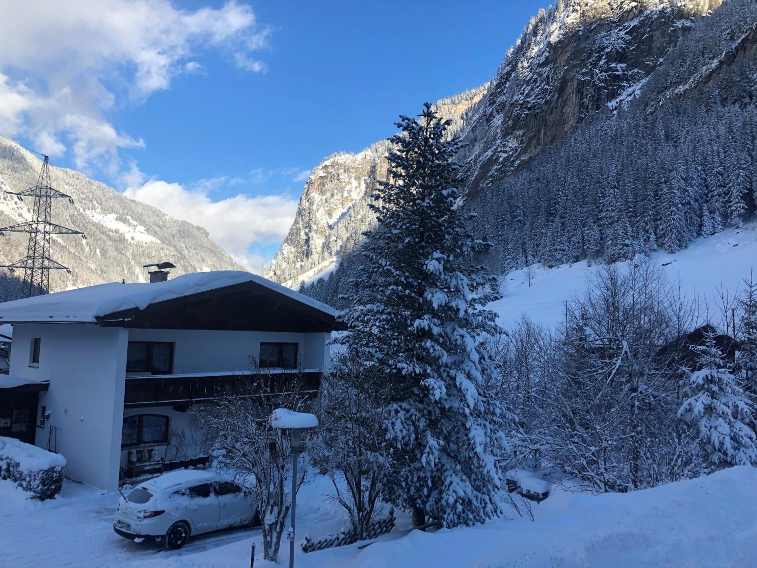 Appartement Ginzling Haus Eder