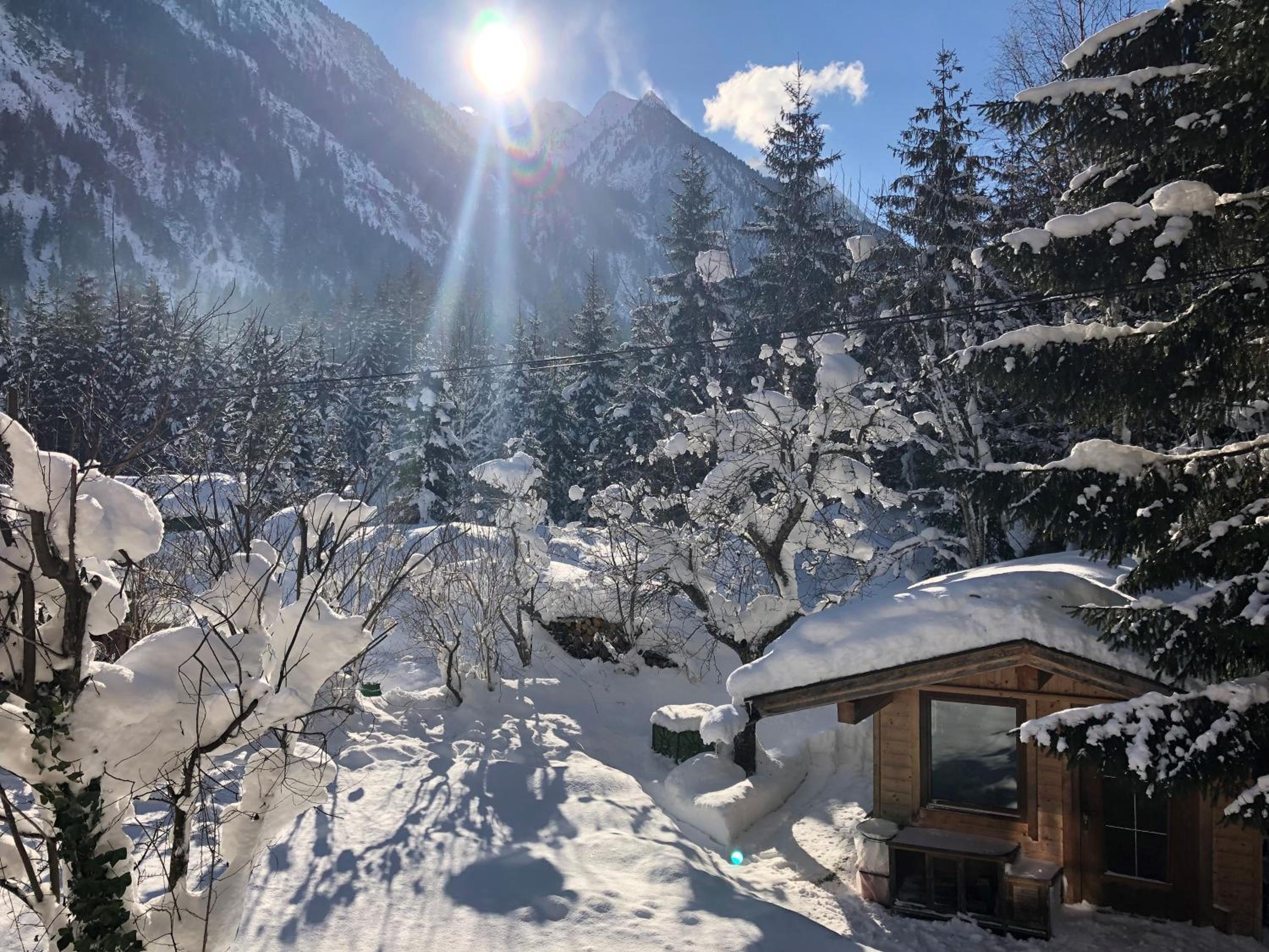 Appartement Ginzling Haus Eder