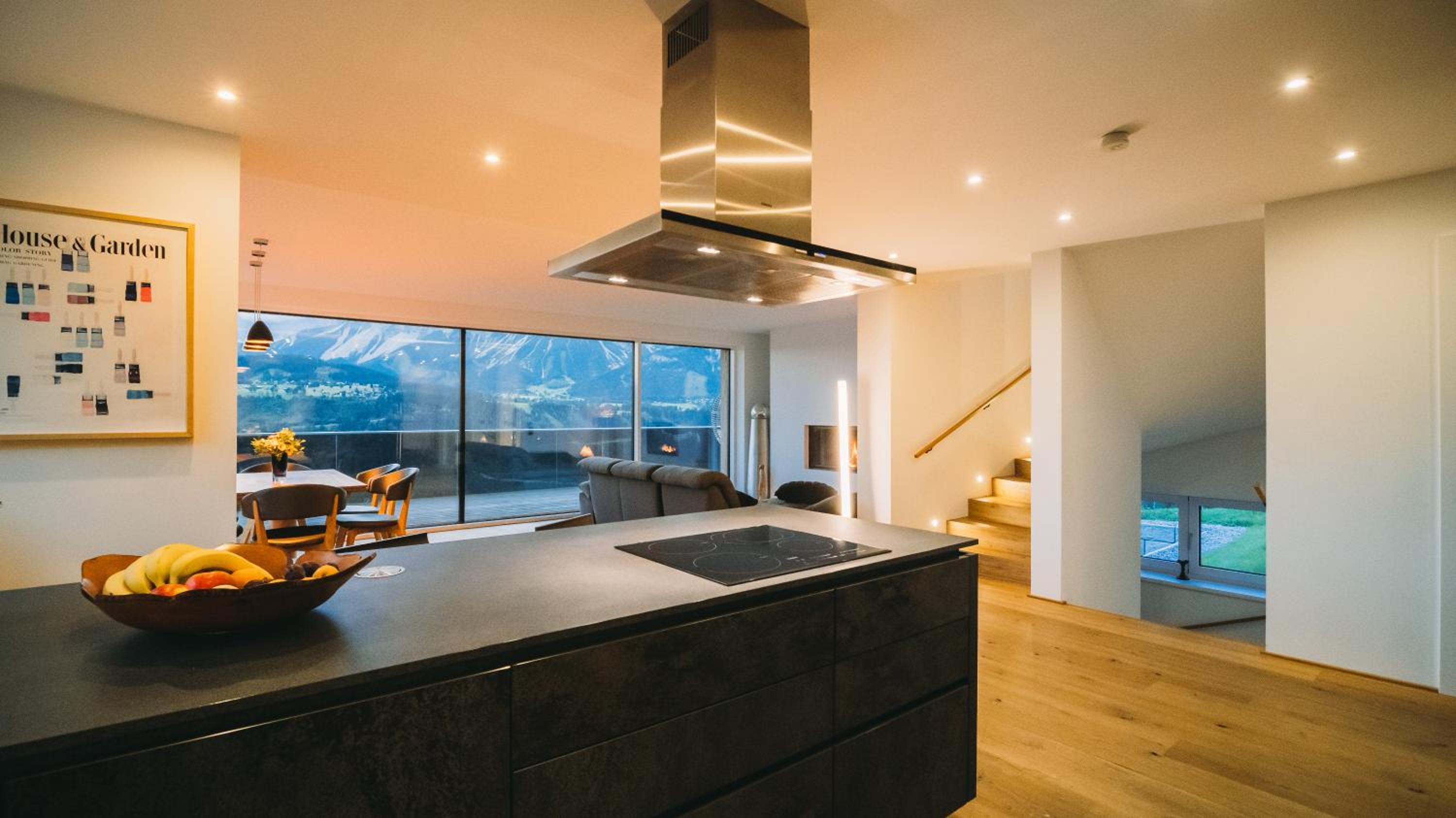 Luxury Panorama Chalet Schladming